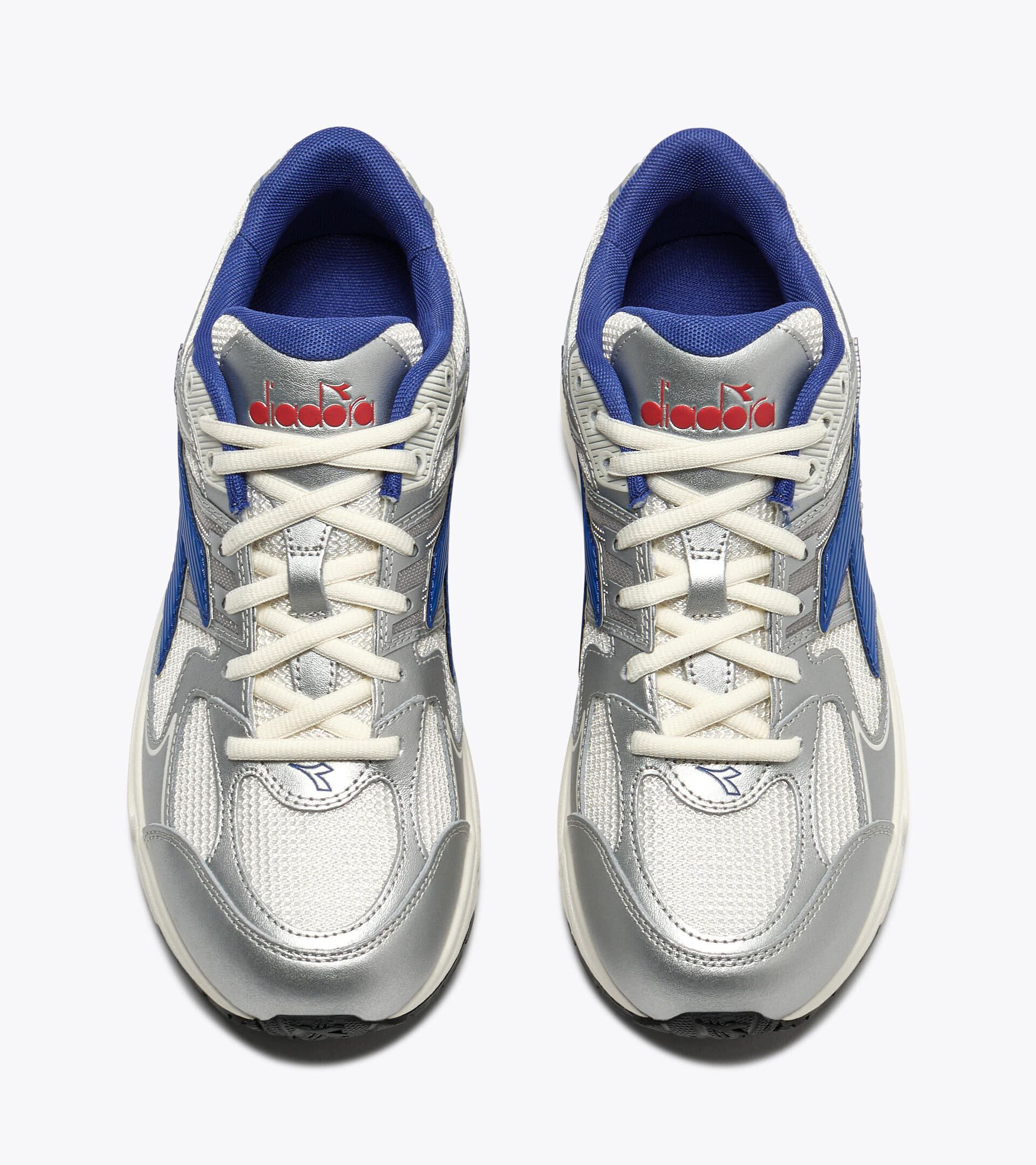 Sportswear Leather Sneakers - All-gender MYTHOS STAR MET RECYCLED WHITE/IMPERIAL BLUE - Diadora