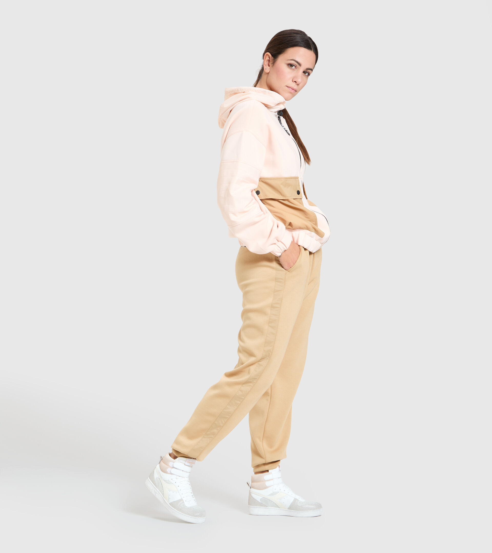 Sports trousers - Women L. PANT URBANITY STARFISH - Diadora