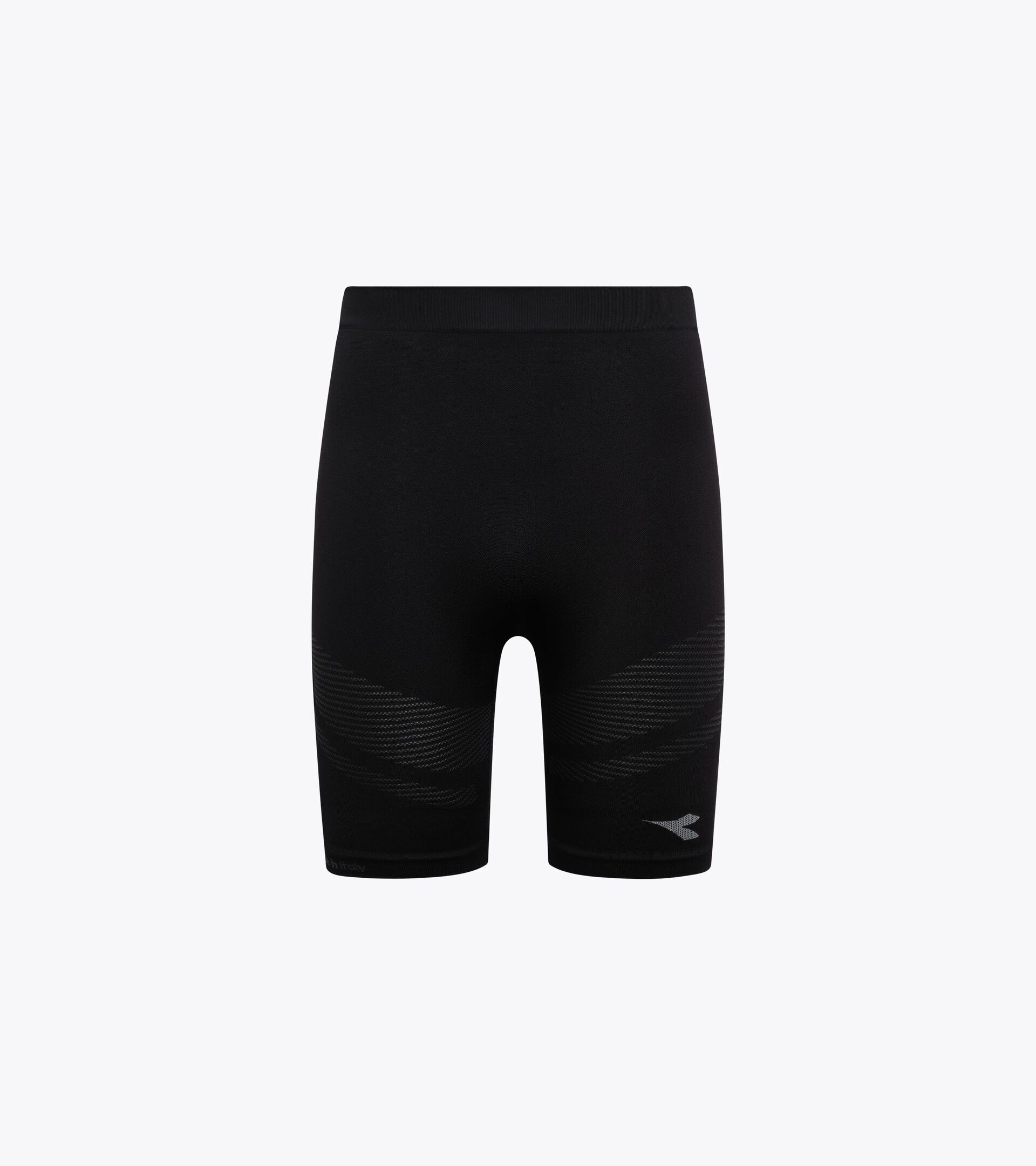 Technical shorts for temperature control -  Running - Men&rsquo;s SHORTER STRATOUNO BLACK - Diadora