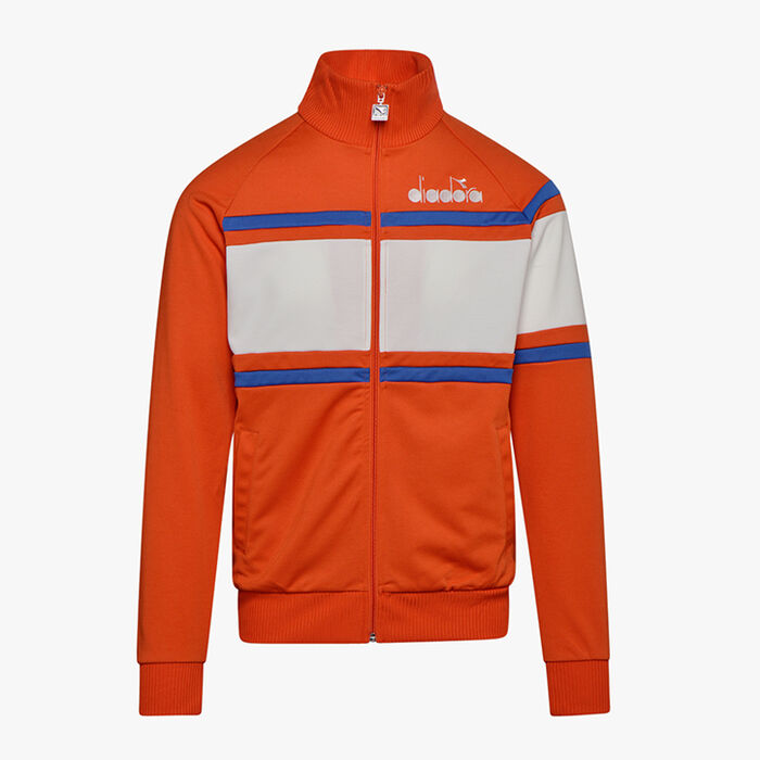 JACKET 80S, ORANGEADE, large