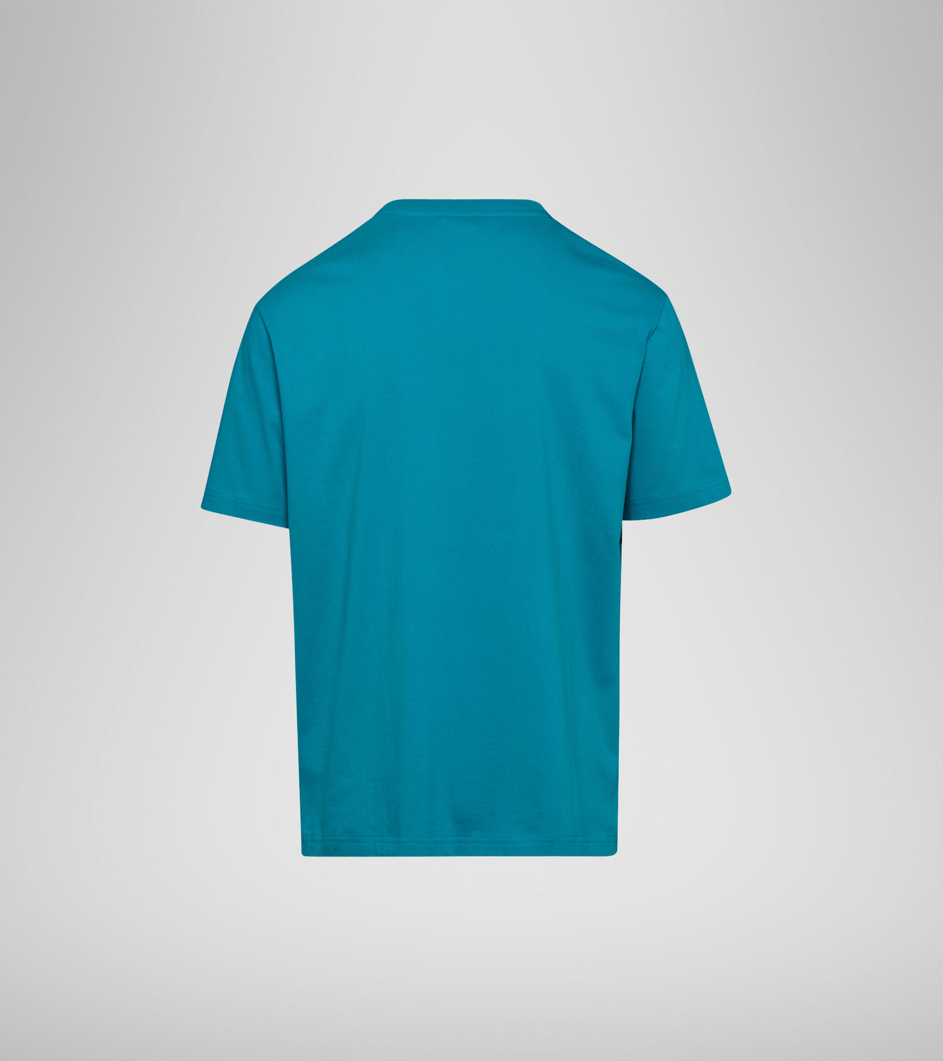 T-shirt - Men T-SHIRT SS ICON STELLA ACQUA GREEN - Diadora