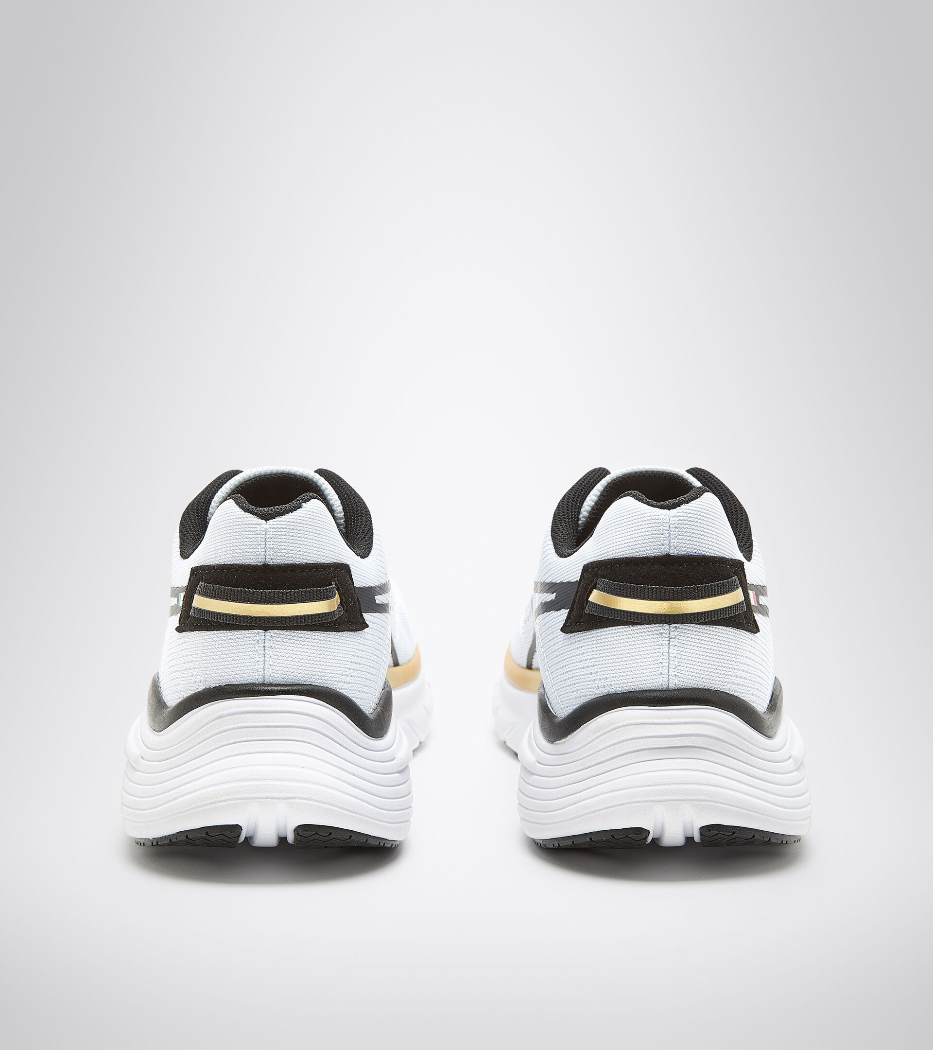 Chaussures de running Made in Italy - Homme EQUIPE ATOMO BIANCO/ORO/NERO - Diadora