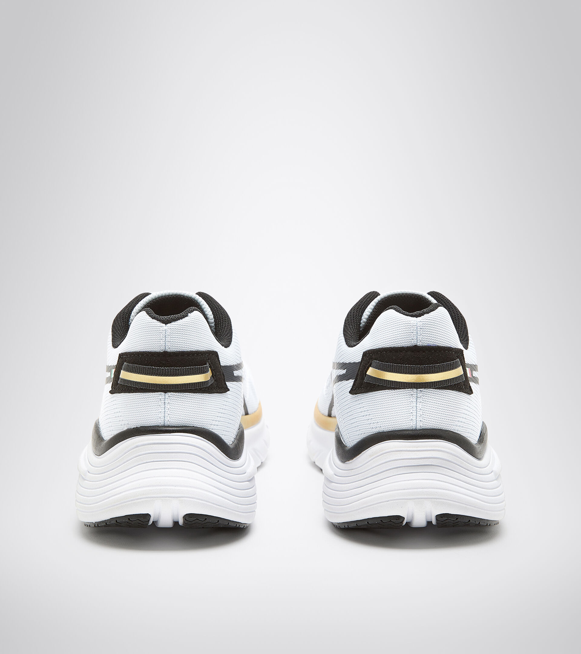 Zapatillas de running Made in Italy - Hombre EQUIPE ATOMO BIANCO/ORO/NERO - Diadora