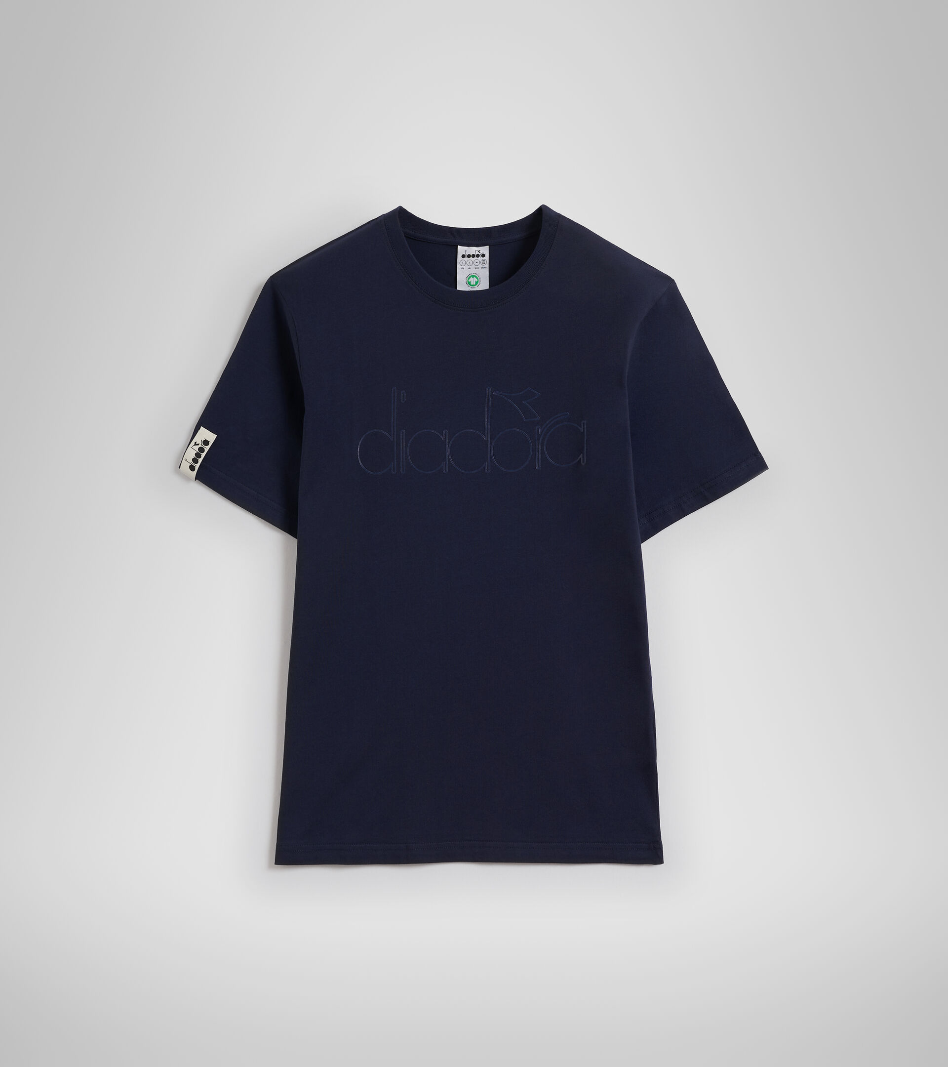 T-shirt - Unisex T-SHIRT SS DIADORA HD CLASSIC NAVY - Diadora