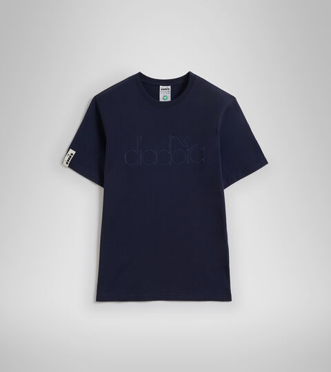 T-shirt - Unisexe T-SHIRT SS DIADORA HD BLEU CABAN - Diadora