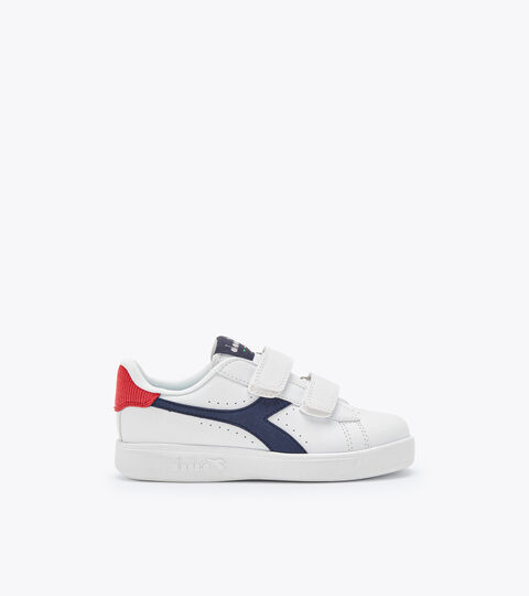 Sportschuh - Kinder 4-8 Jahren GAME P ACE PS WEISS/PIJACKE - Diadora