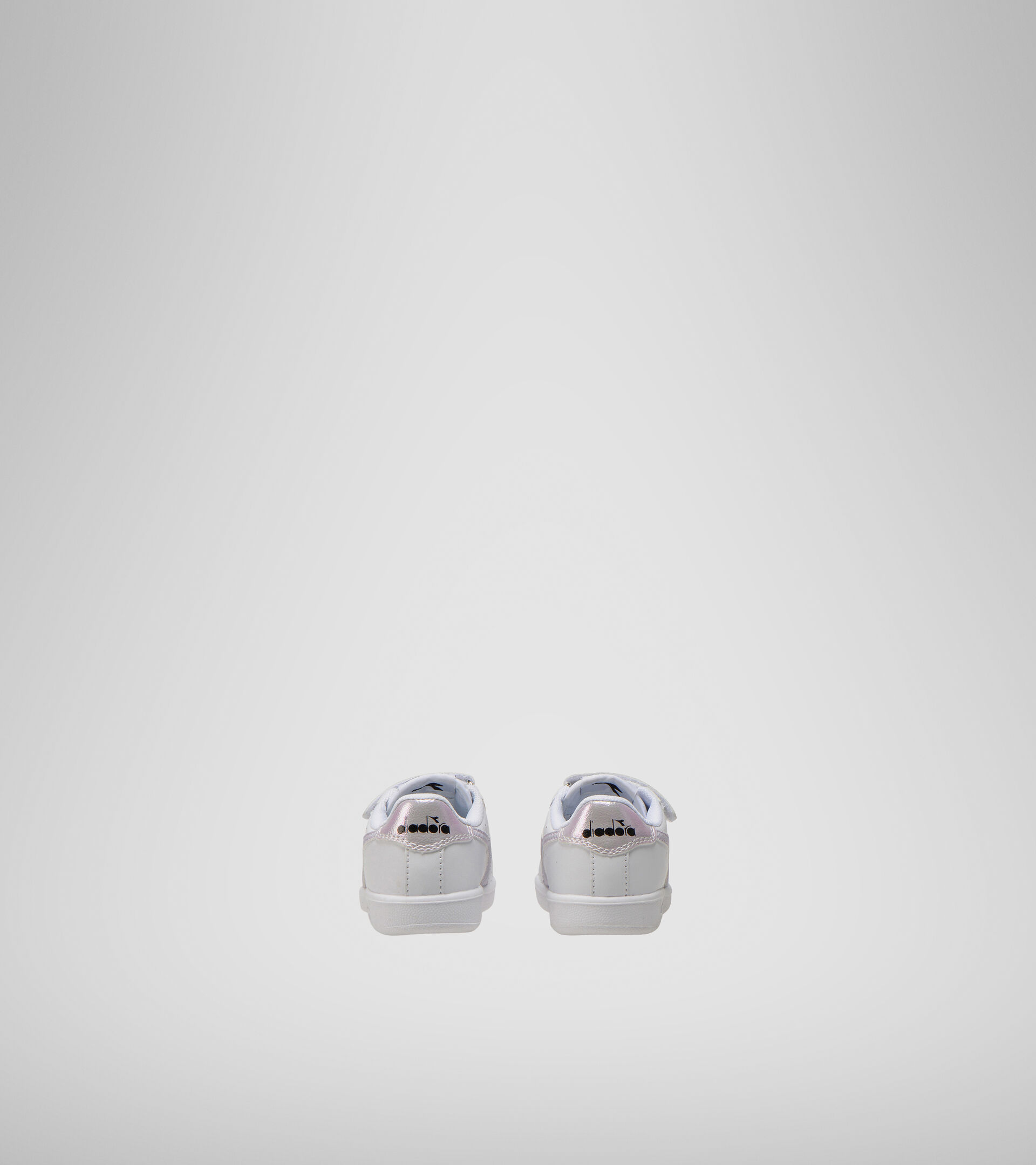 Sports shoes - Toddlers 1-4 years GAME P TD GIRL WHITE/ORCHID BLOOM - Diadora