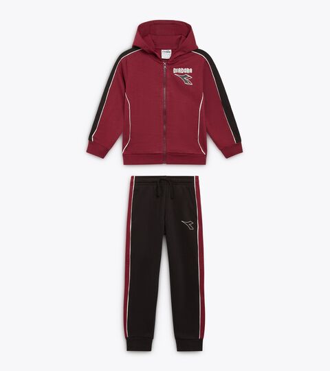JB. TRACKSUIT HD FZ LOGO (BR), EMPIRE RED Tracksuit - Boys
 JB. TRACKSUIT HD FZ LOGO (BR) EMPIRE RED - Diadora