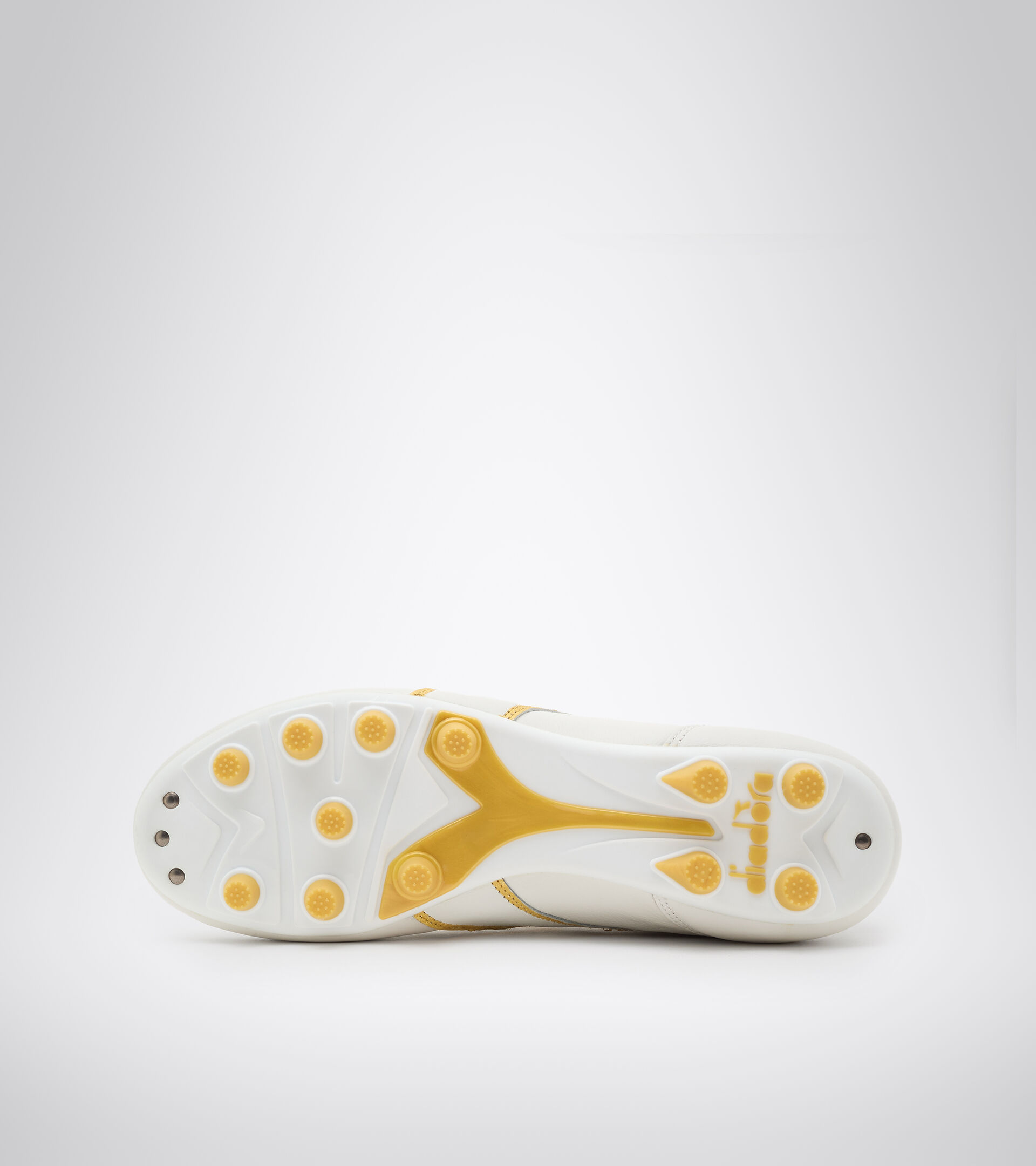 Scarpa da calcio per terreni compatti BRASIL OG LT+ MDPU BIANCO/ORO - Diadora