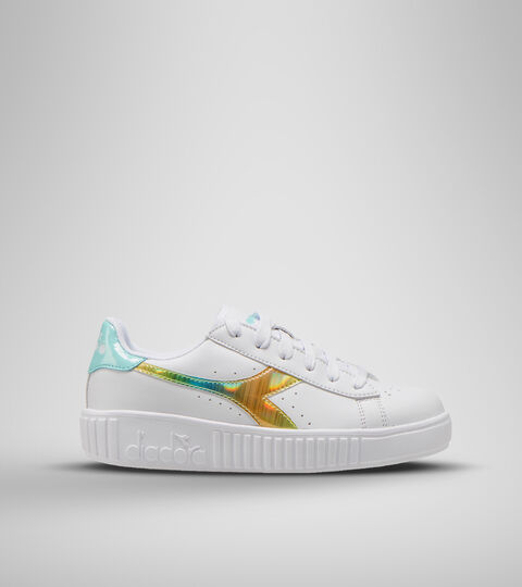 Zapatilla deportiva - Niños 8-16 años GAME STEP RAINBOW GS BLANCO/AZUL TINTE - Diadora