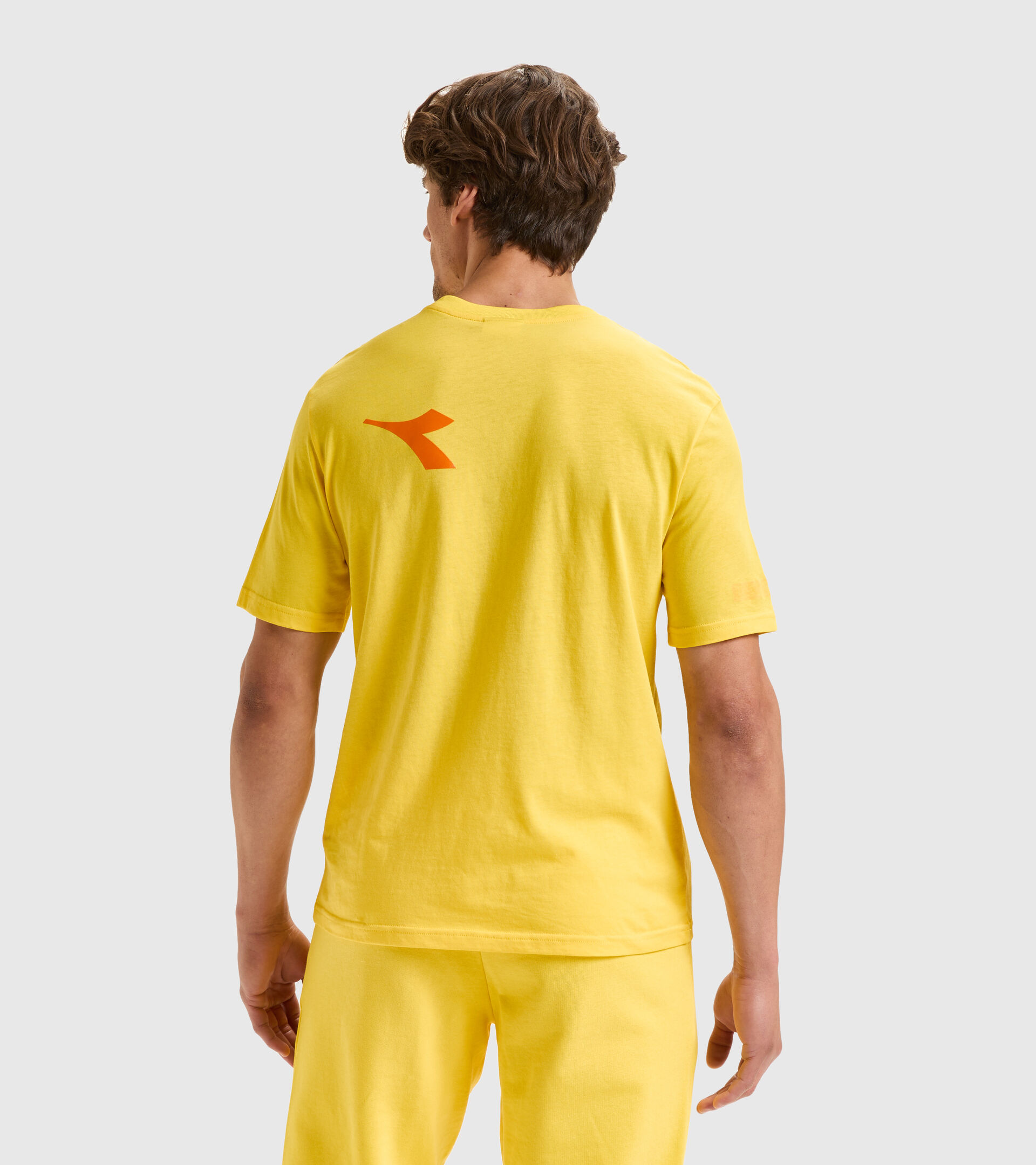 T-shirt in cotone - Unisex T-SHIRT SS MANIFESTO GIALLO REGNO - Diadora