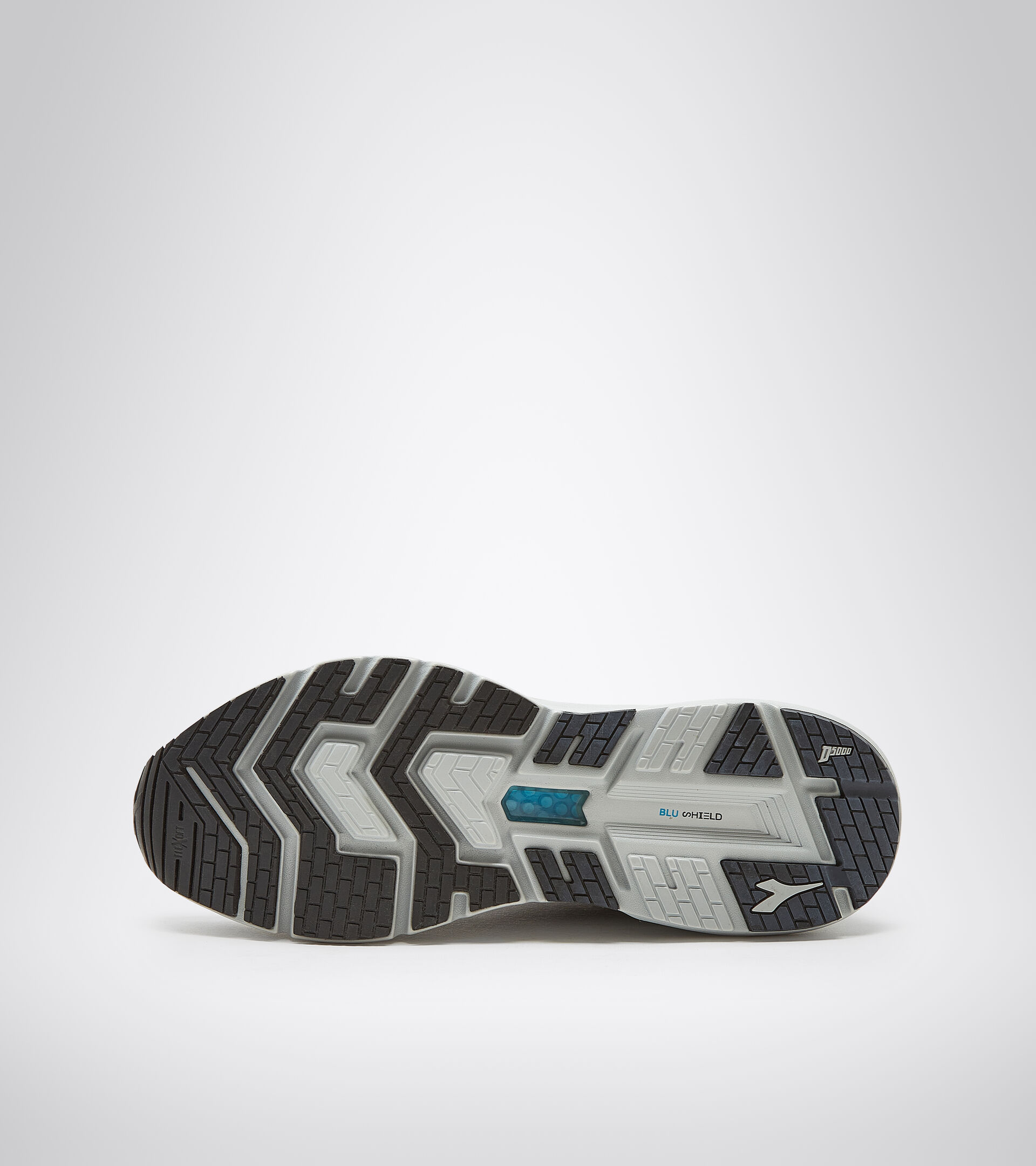 Laufschuh - Herren MYTHOS BLUSHIELD VOLO HIP 2 SCHWARZ/SILBER - Diadora