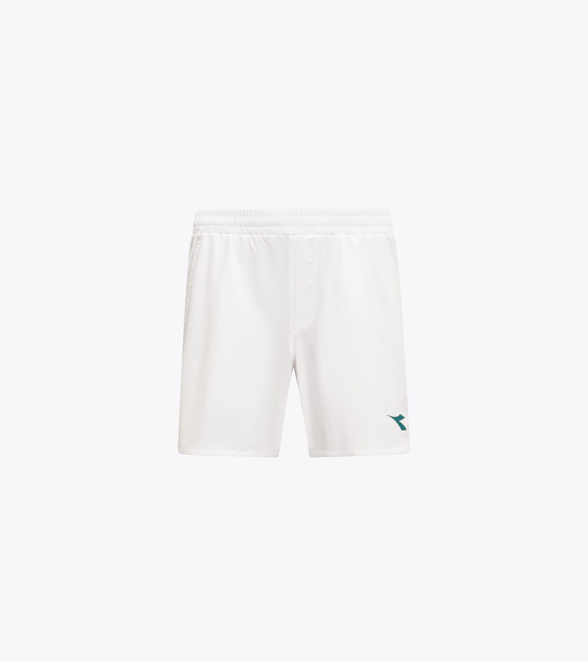 Shorts 6&rsquo;&rsquo; con tecnologia FIBRAZERO - Gara - Uomo
 SHORTS MATCH FIBRAZERO BIANCO OTTICO - Diadora