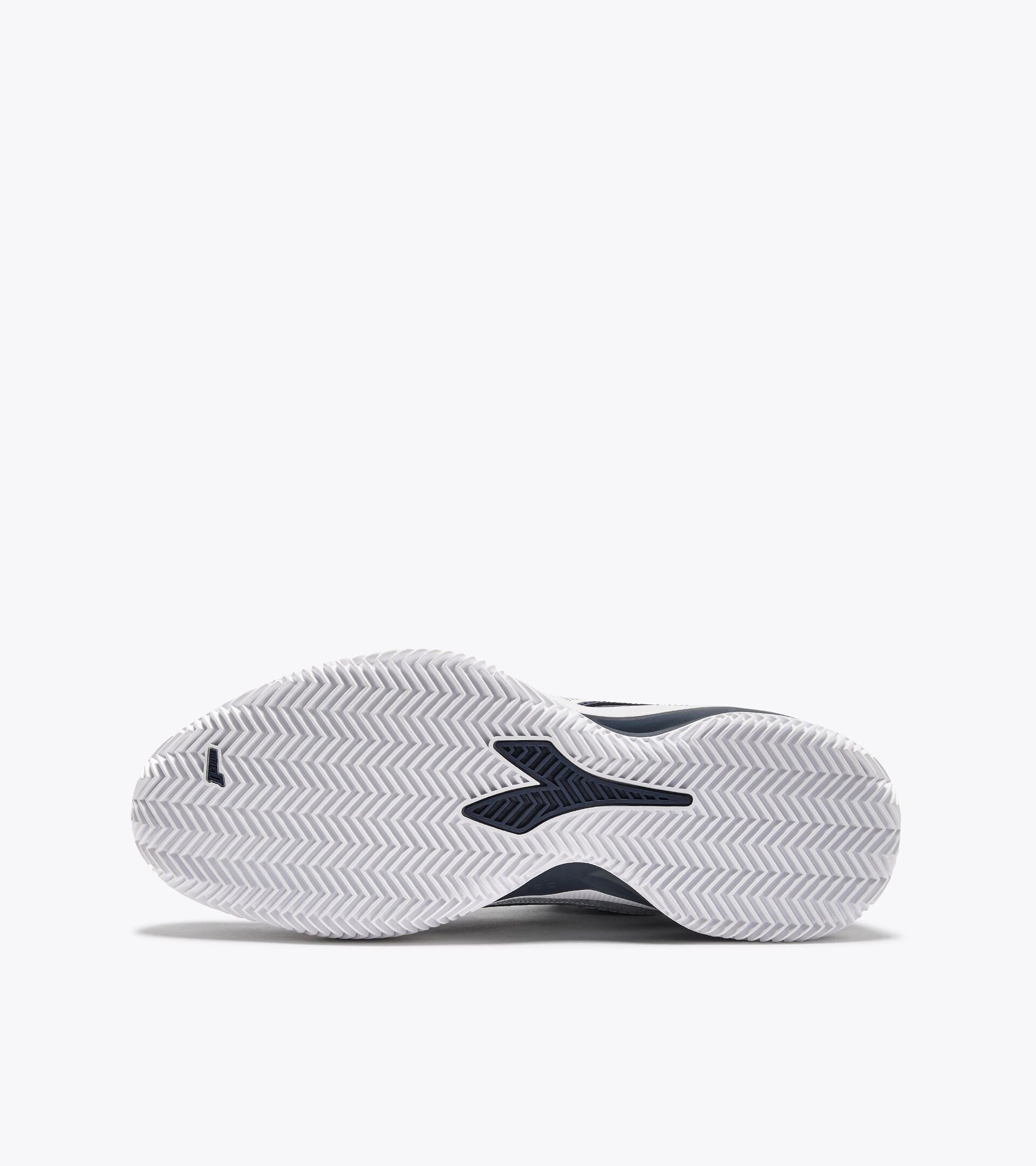 Chaussures de tennis pour terrains en terre battue - Protection et amorti - Homme BLUSHIELD TORNEO 3 CLAY NOIR IRIS/BLANC - Diadora