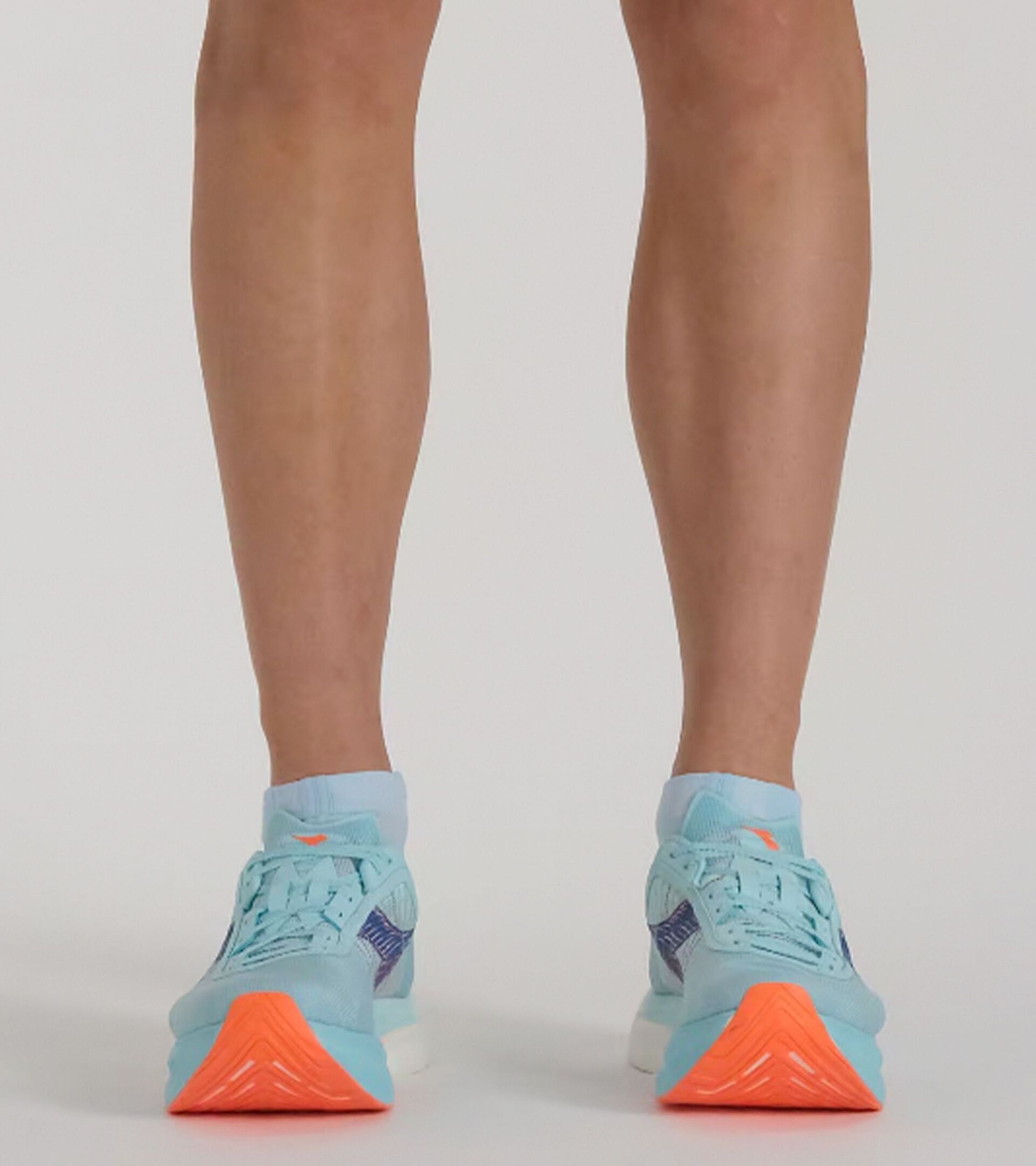 Road and track racing shoe - Carbon fiber - All-Gender GARA CARBON 2 LIGHT BLUE/LAPIS BLUE - Diadora