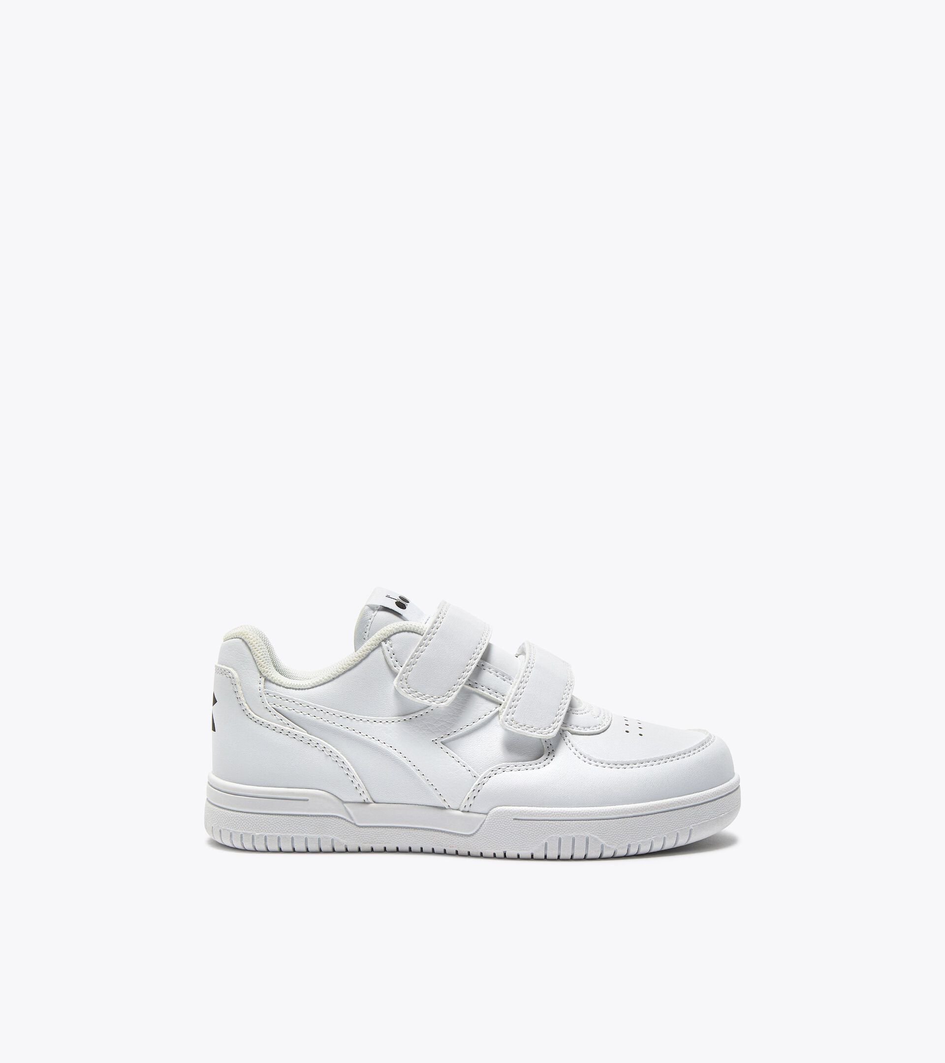 Sports shoes - Kids 4-8 years RAPTOR LOW PS WHITE/WHITE/WHITE - Diadora