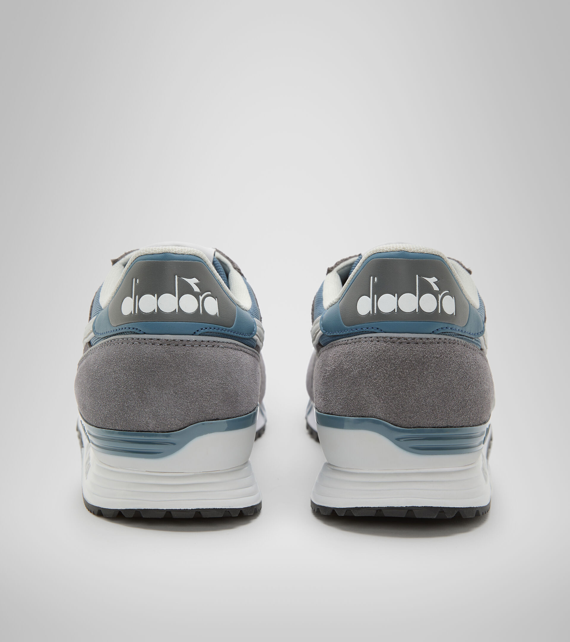 Chaussures de sport - Homme TITAN BLEU MIRAGE/GRIS ACIER - Diadora