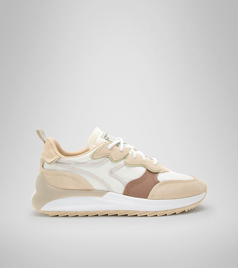 Chaussures de sport - Femme JOLLY LOGO BLANC/PARCHEMIN - Diadora