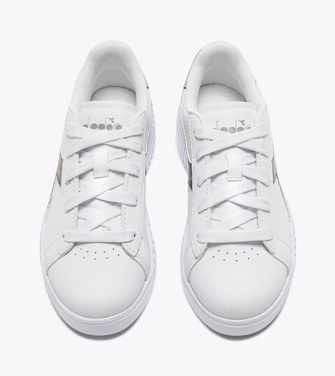 GAME STEP MOON PS, GRIS GELEE Chaussures de sport - Garçon 4-8 ans GAME STEP MOON PS GRIS GELEE - Diadora