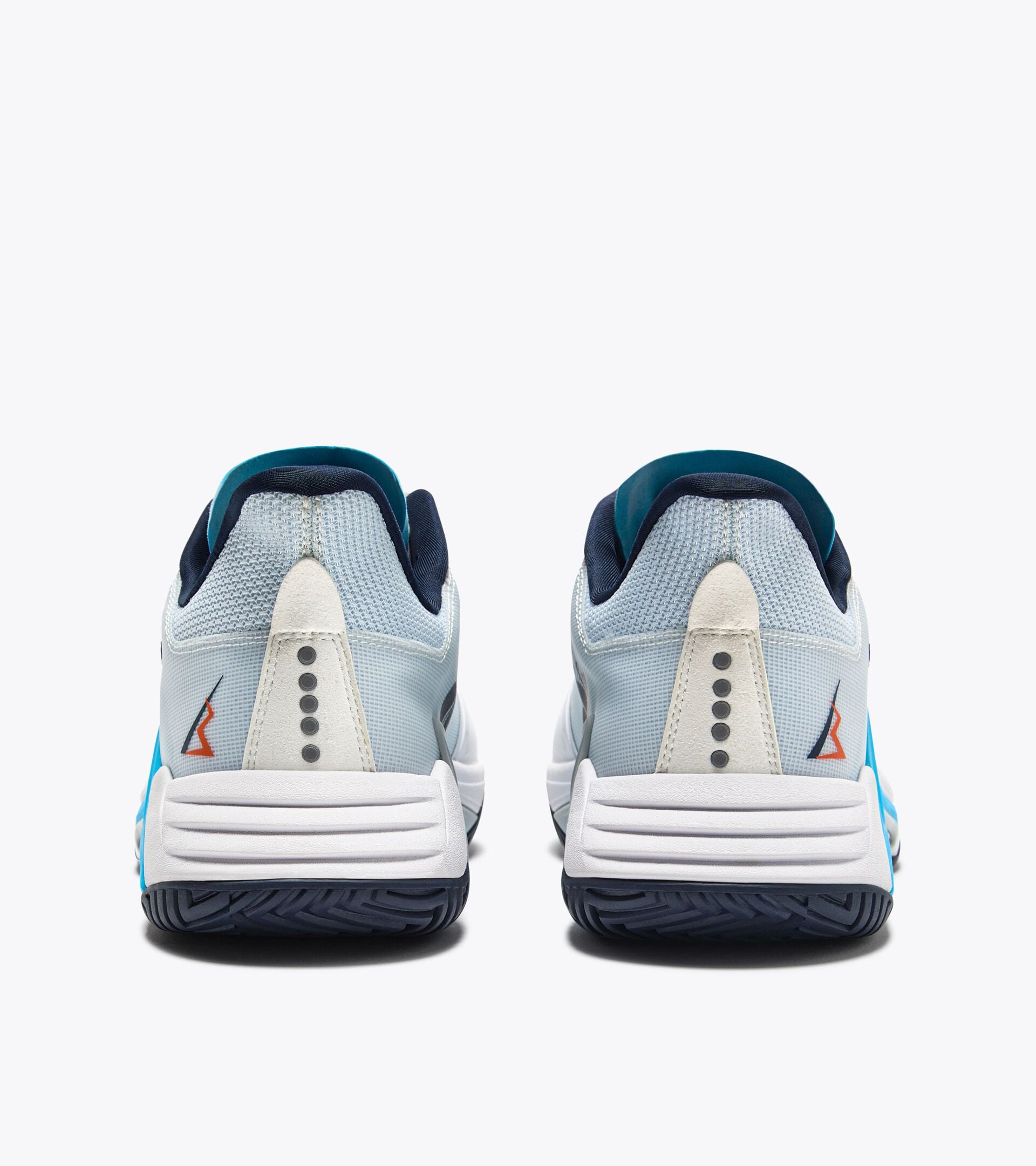 Tennis shoe for clay courts - Stability & control - Women&rsquo;s
 B.ICON 3 CLAY WHITE/BLUE CORSAIR - Diadora