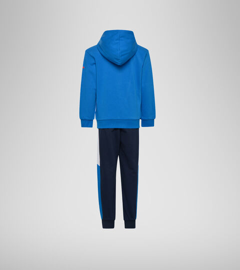 JB. TRACKSUIT HD FZ DIADORA CLUB, MICRO BLUE Tracksuit - Boys JB. TRACKSUIT HD FZ DIADORA CLUB MICRO BLUE - Diadora