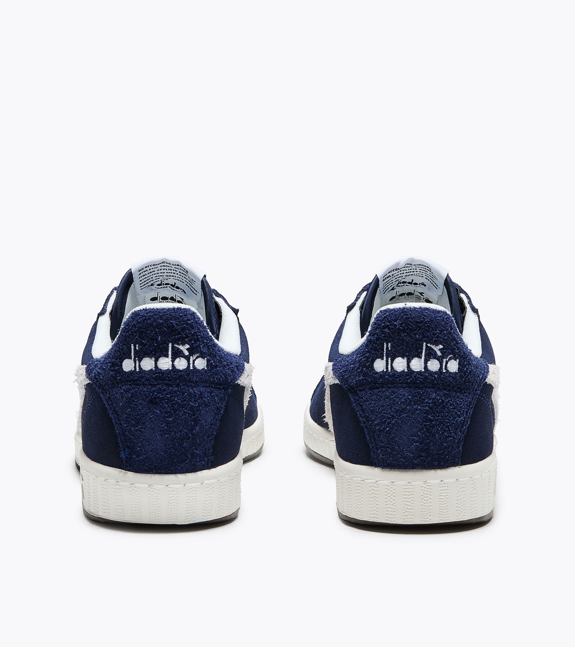 Sneaker - F&uuml;r alle Geschlechter GAME LOW SUEDE UNIFORM BLAU - Diadora