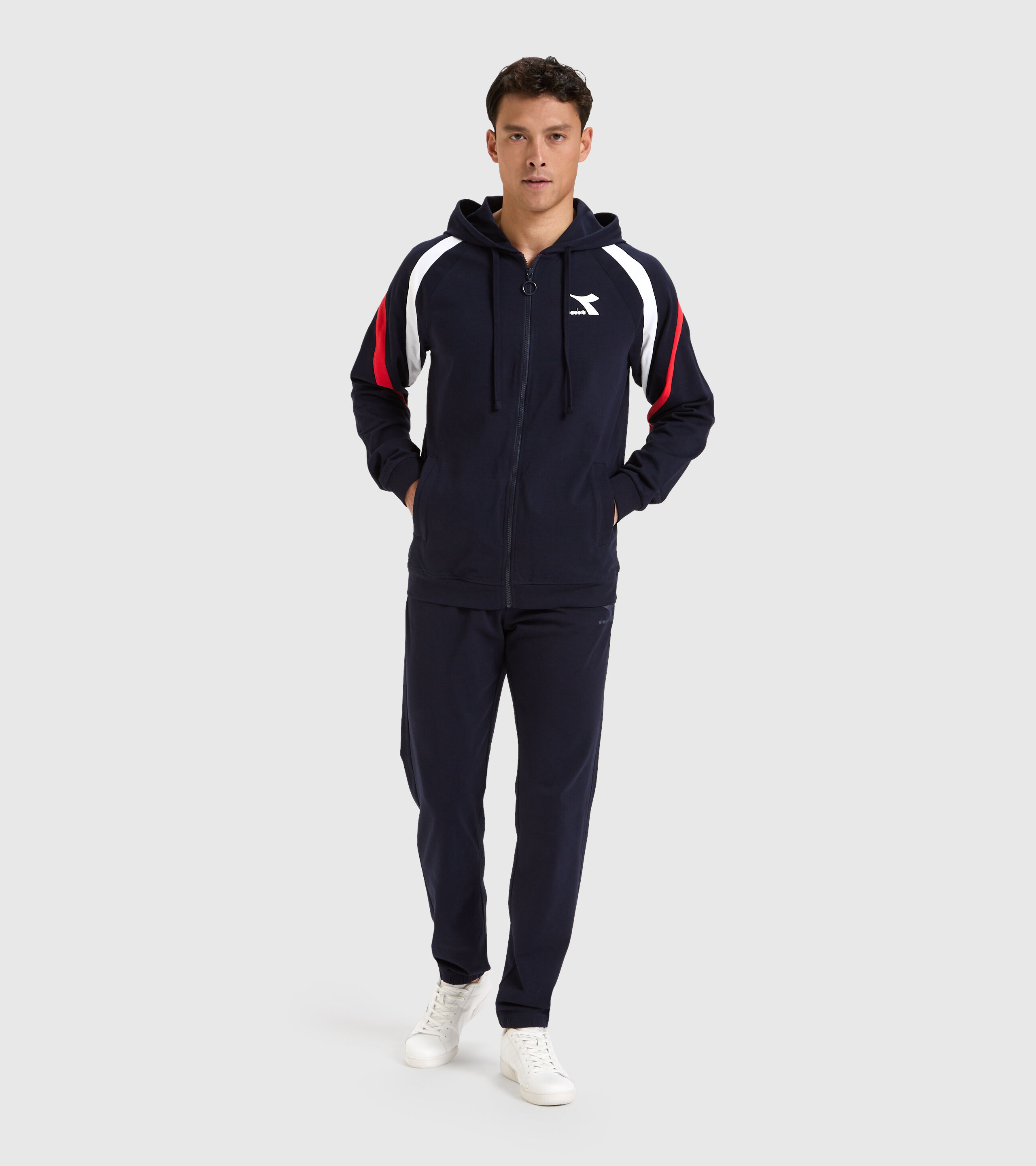 TRACKSUIT HOODIE FZ CORE Tuta in cotone - Uomo - Diadora Online Shop IT