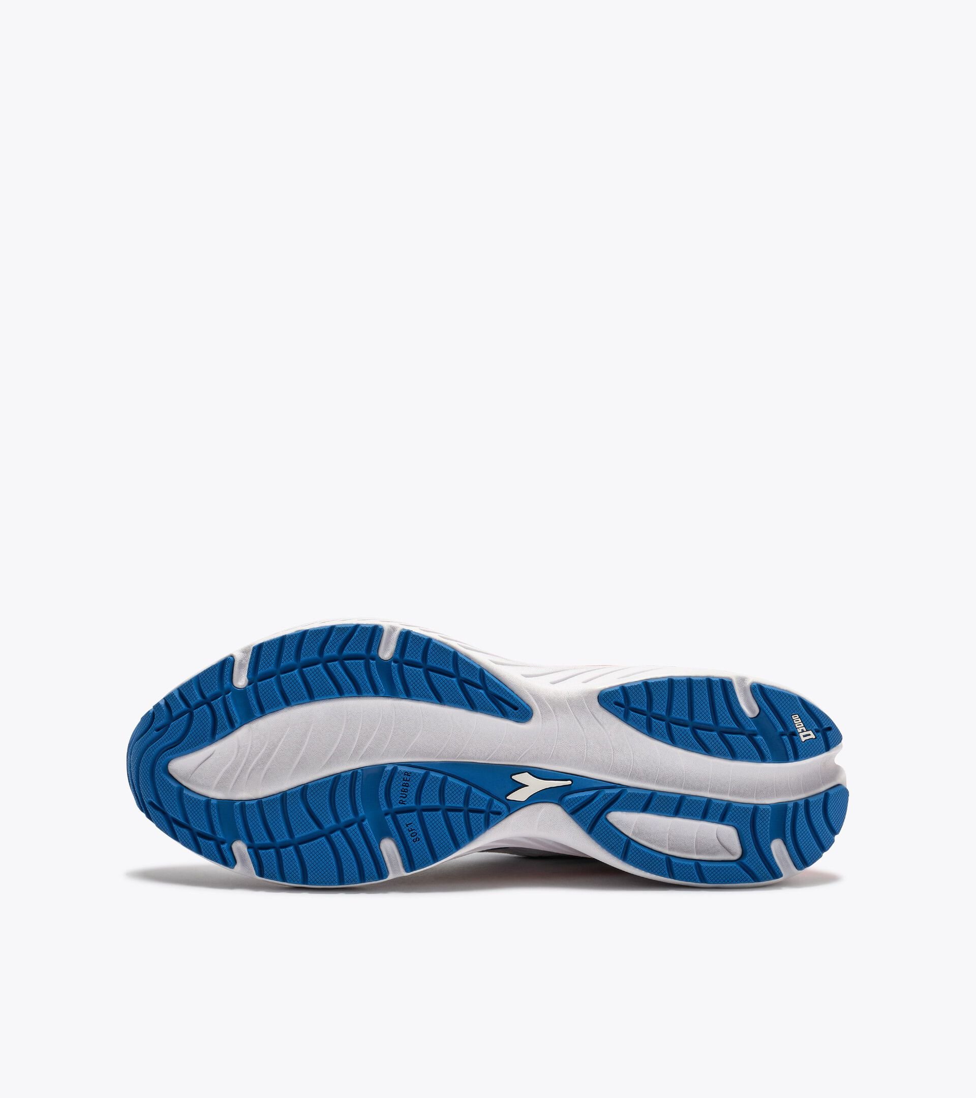 Neutral running shoes -  Men&rsquo;s STRADA 3 WHITE/DAPHNE - Diadora