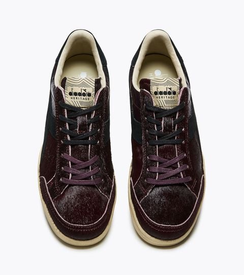Heritage Sneaker - Women&rsquo;s PRESTIGE HORSY CROCO WN VIOLET BANG - Diadora