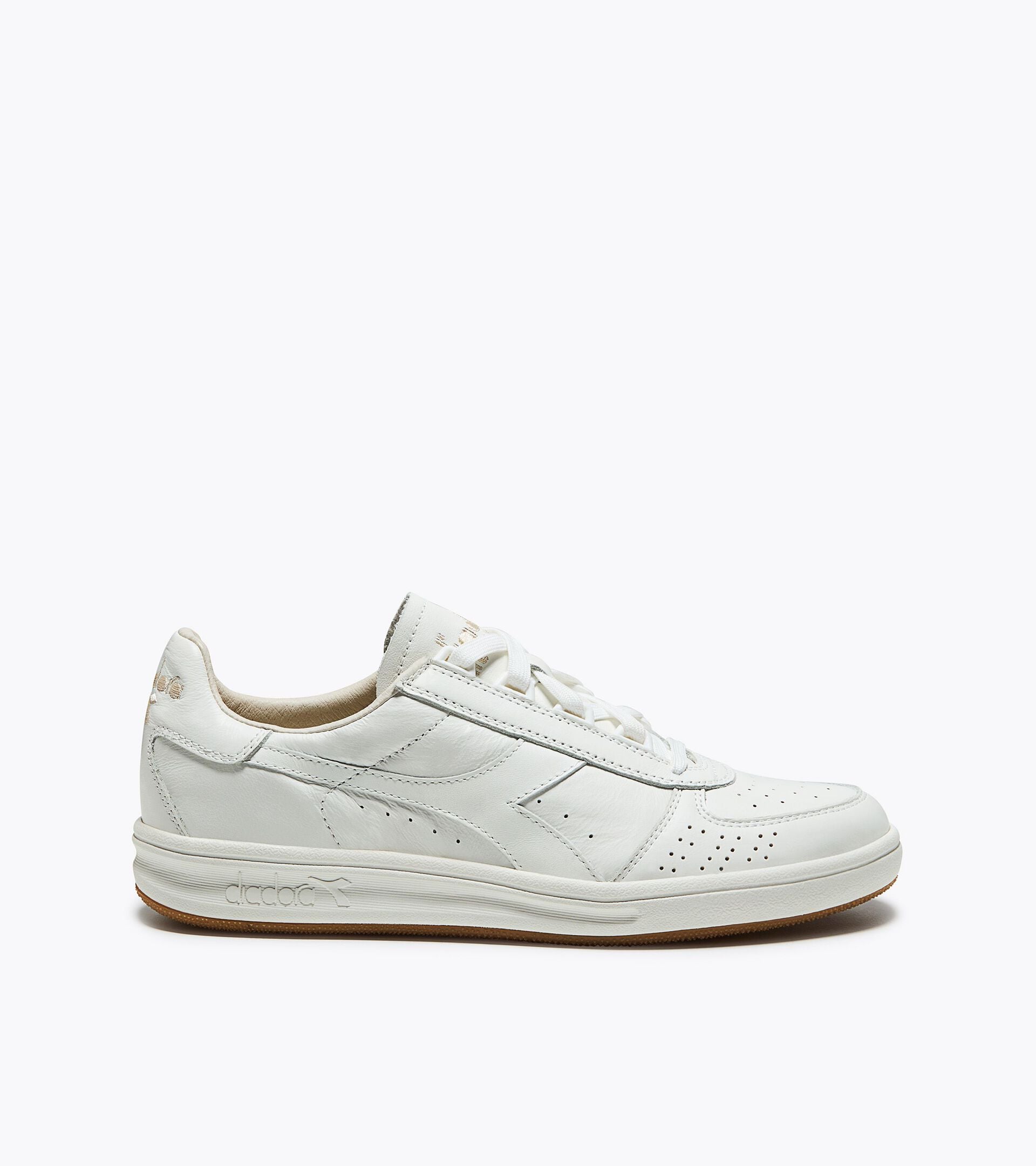 Sneakers Heritage en cuir - Pour tous les genres B.ELITE '84 ITALIA BIANCO/GOMMA MEDIA - Diadora