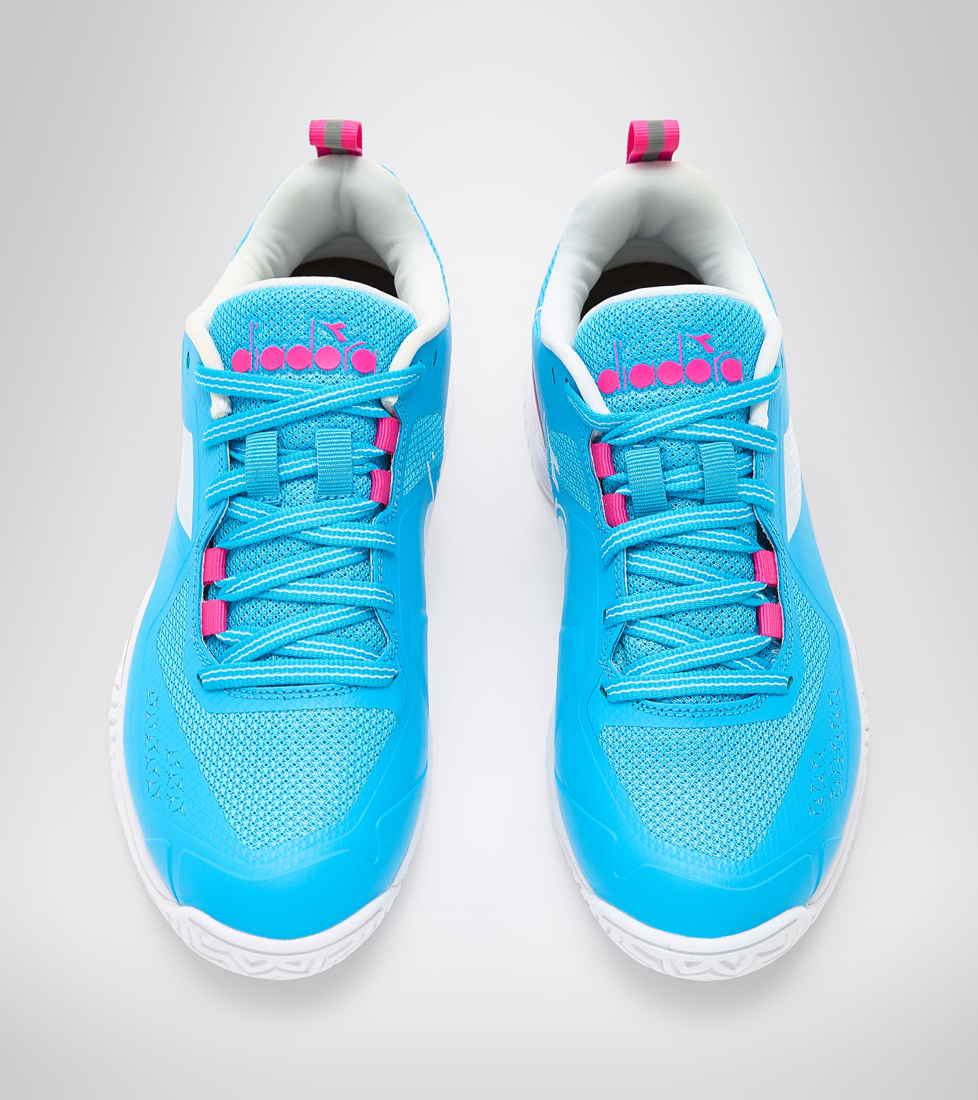 Tennis shoes - Women BLUSHIELD TORNEO W AG SKY BLUE /WHITE - Diadora