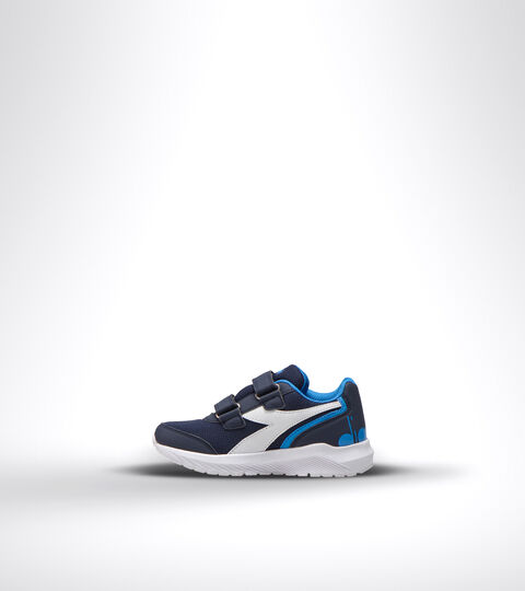 FALCON JR V, BLEU DOMAINE/ BLEU BRILLANT Chaussures de running - Unisexe Enfant FALCON JR V BLEU DOMAINE/ BLEU BRILLANT - Diadora