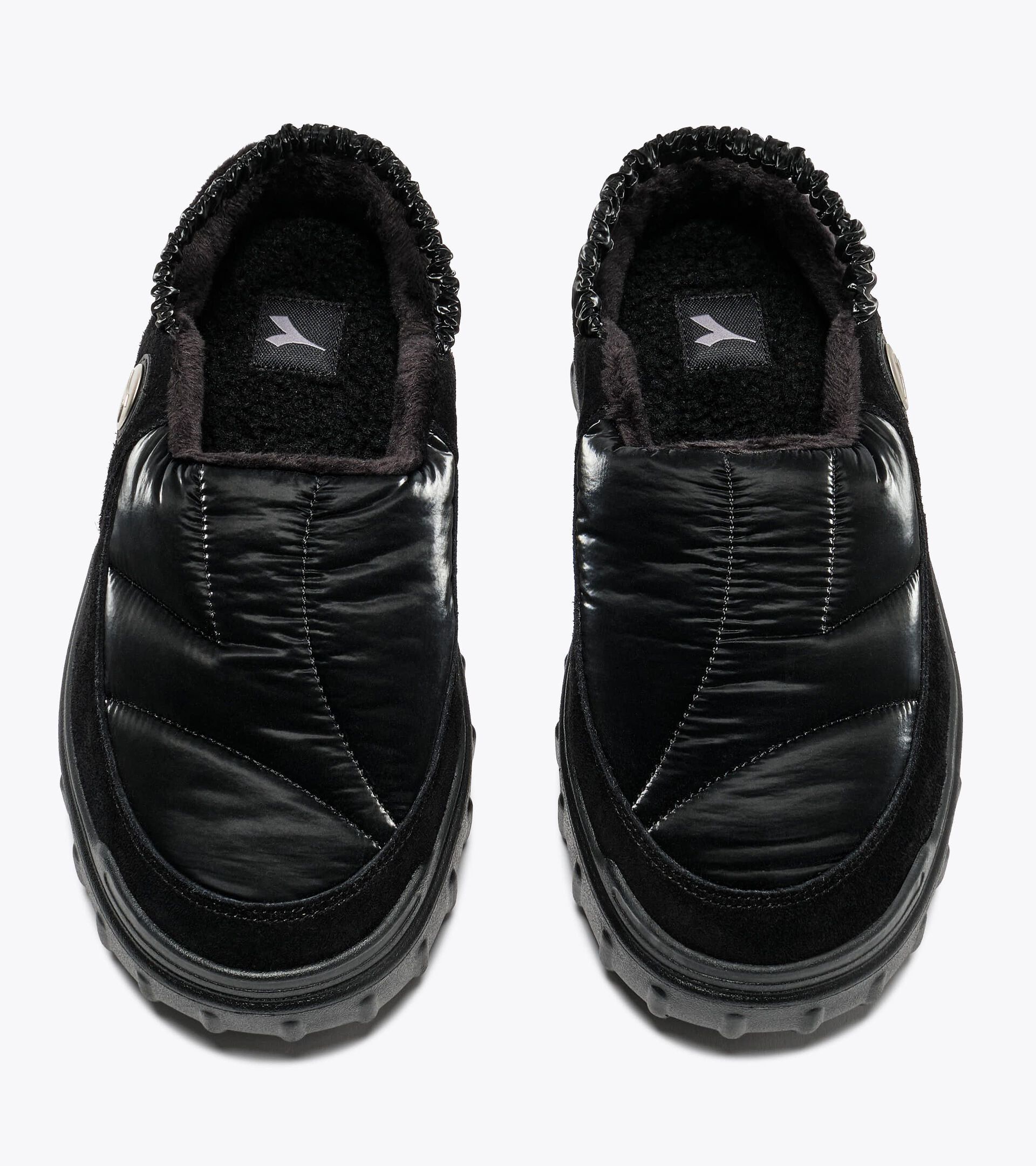 Winter clogs - Exclusive e-commerce & Cortina Store - Women's L. WINTER SABOT BLACK - Diadora