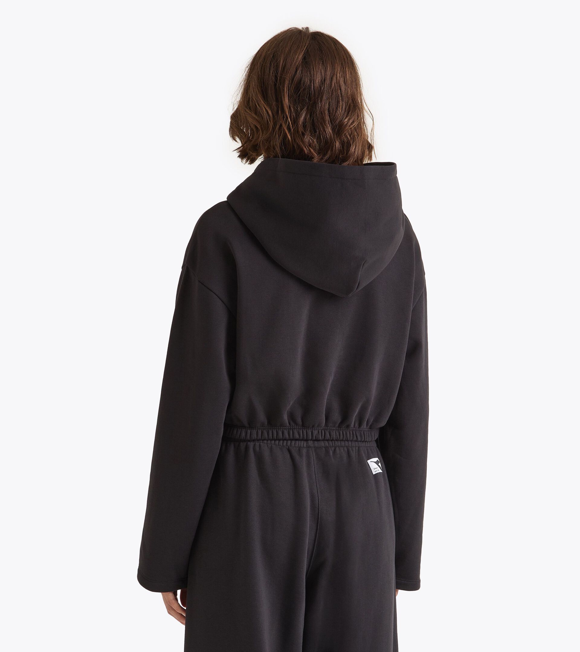 Cropped Hoodie - Damen
L. HOODIE ATHL. LOGO SCHWARZ - Diadora