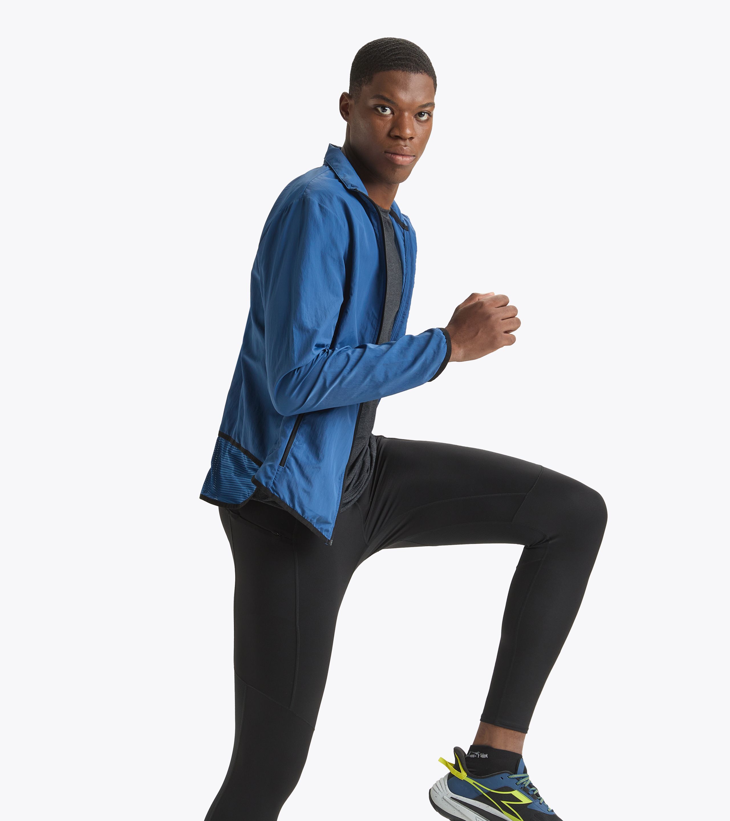 Diadora running deals jacket