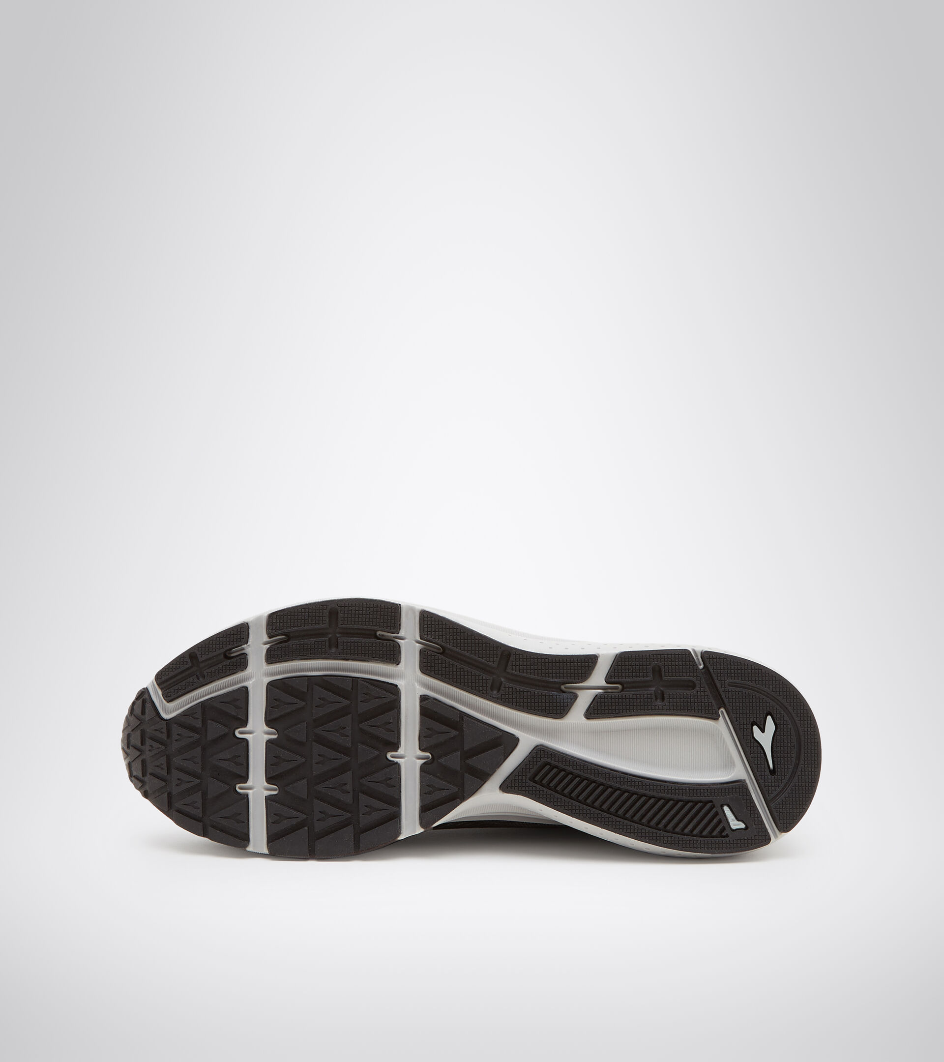 Sportschuh - Damen PASSO W SCHWARZ/STAHLGRAU - Diadora