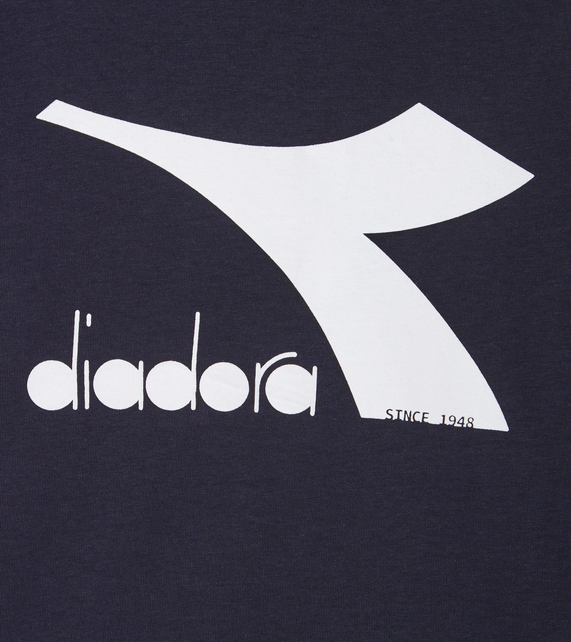 Sports T-shirt - Kids JU.T-SHIRT LS CHROMIA CLASSIC NAVY - Diadora