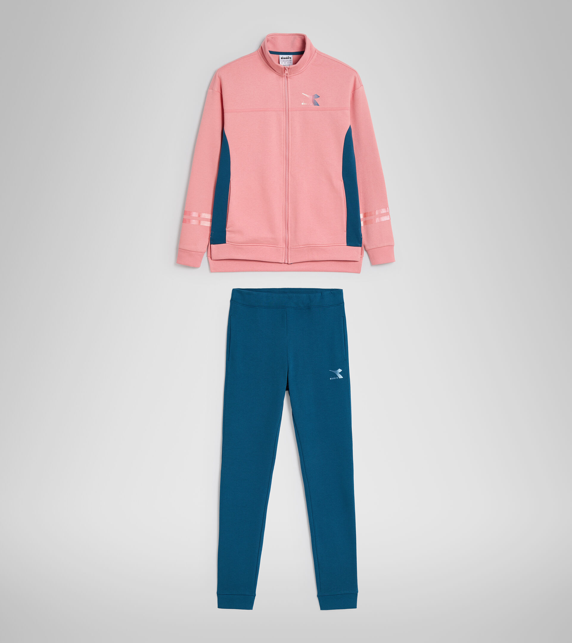 Tracksuit - Women L.TRACKSUIT FZ CORE LOBSTER BISQUE - Diadora