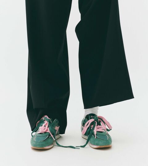 Zapatilla Heritage de piel - Ca&ntilde;a baja - Para todos los g&eacute;neros EQUIPE REVENGE SW WN BOSFORO - Diadora