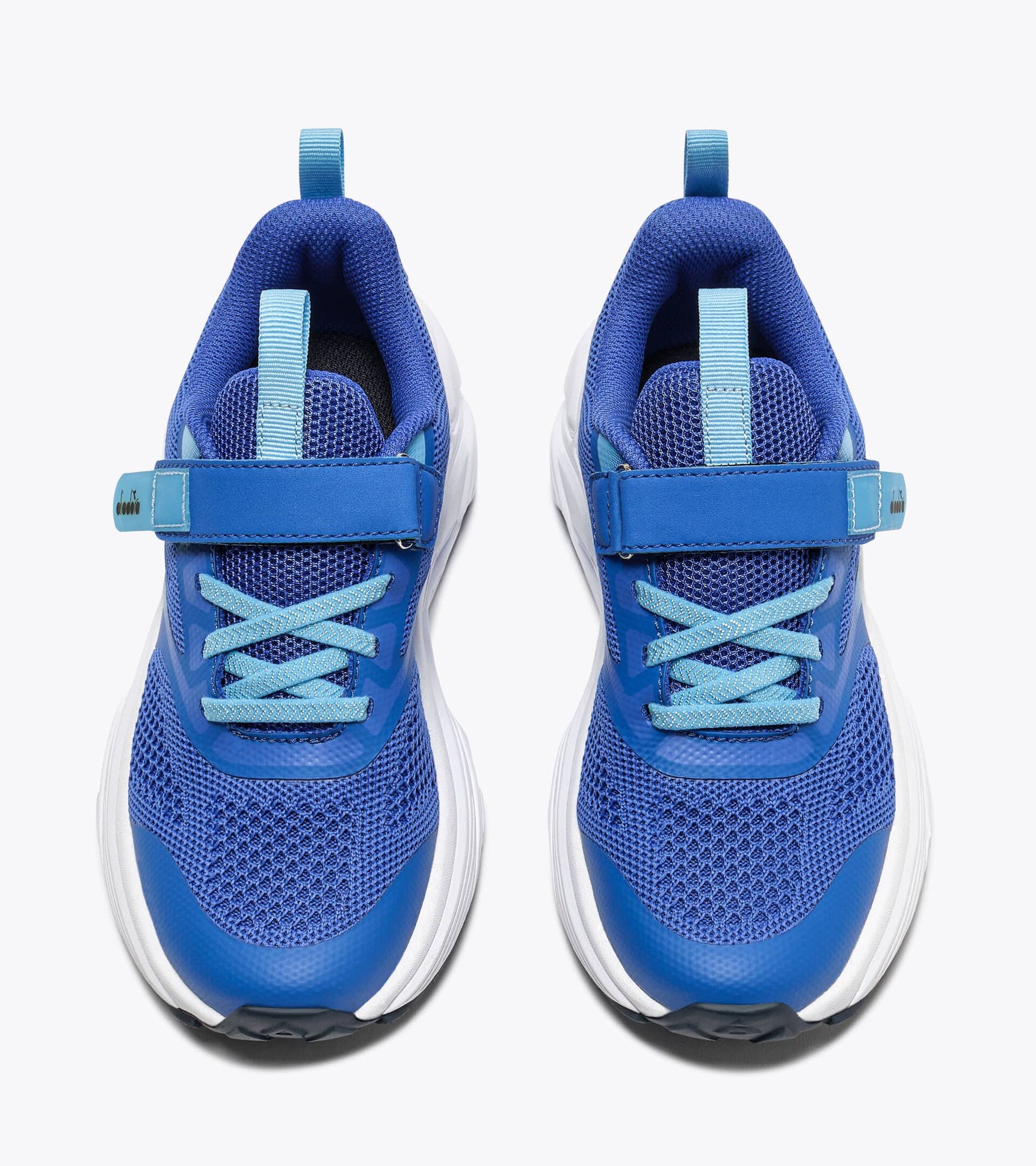 Running shoe - Double lacing system - Junior
 SNIPE 4 JR DAZZLING BLUE/BALTIC SEA - Diadora