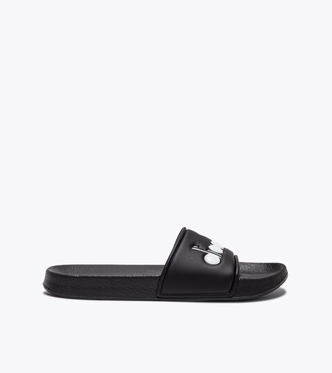 Slippers - Gender Neutral PRAIA BLACK /WHITE - Diadora