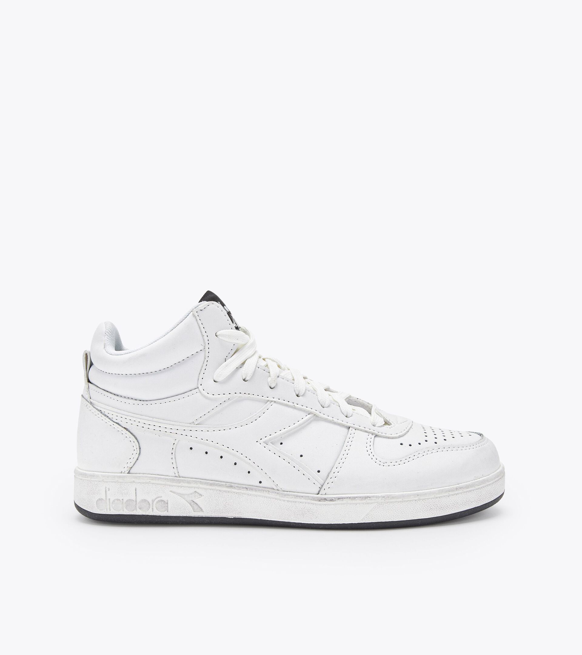 Sportschuh - Gender neutral MAGIC BASKET DEMI ICONA WEISS/WEISS/WEISS - Diadora