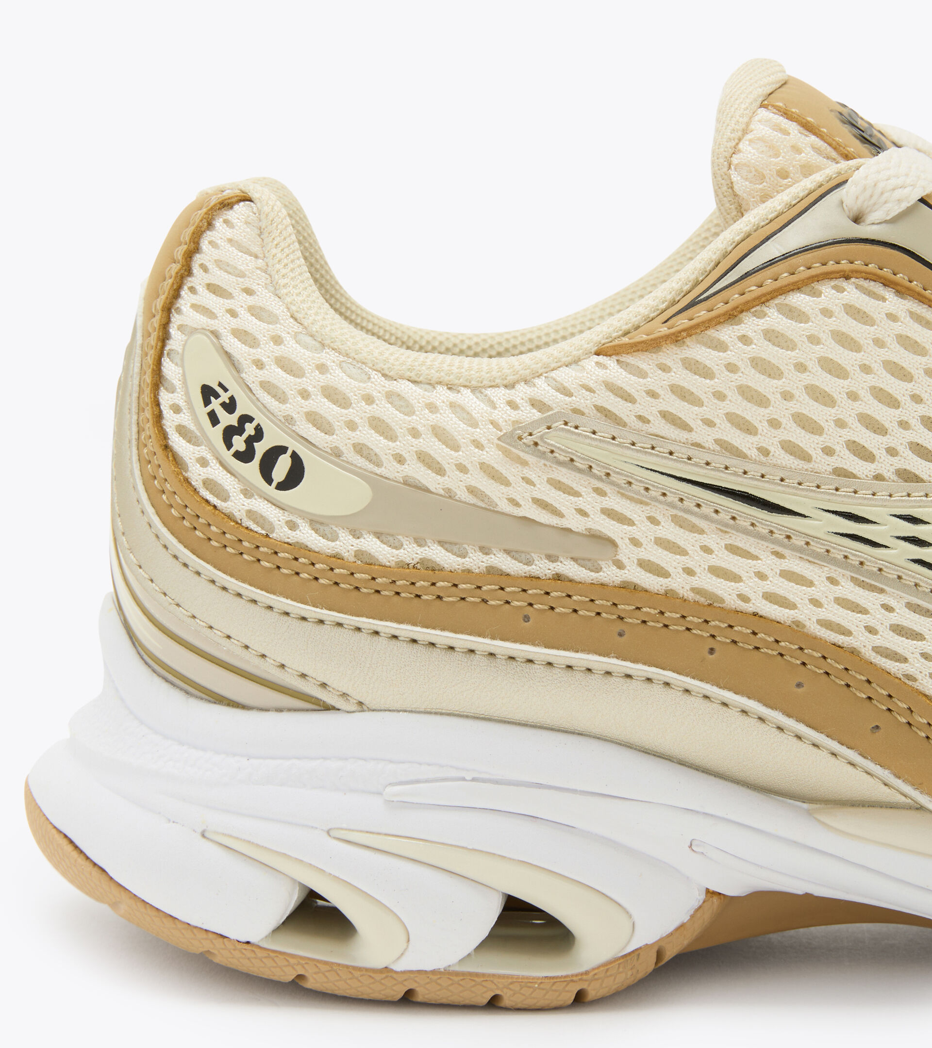 Sporty sneakers - Unisex MYTHOS PROPULSION 280 M2 RADIANT YELLOW /ANTIQUE WHITE - Diadora
