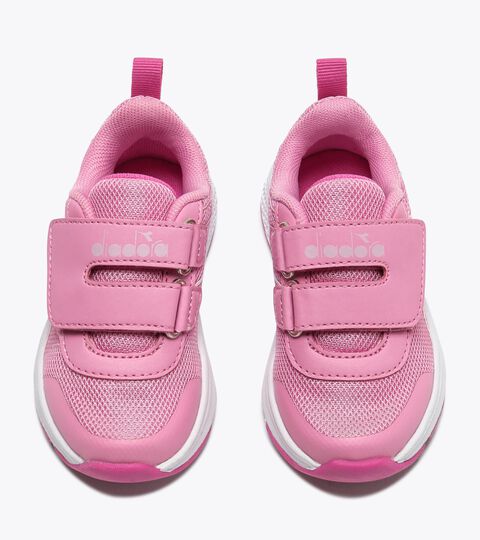Kids&rsquo; sports shoe - 1 to 3 years
 FALCON 6 I BEGONIA PINK/WHITE - Diadora