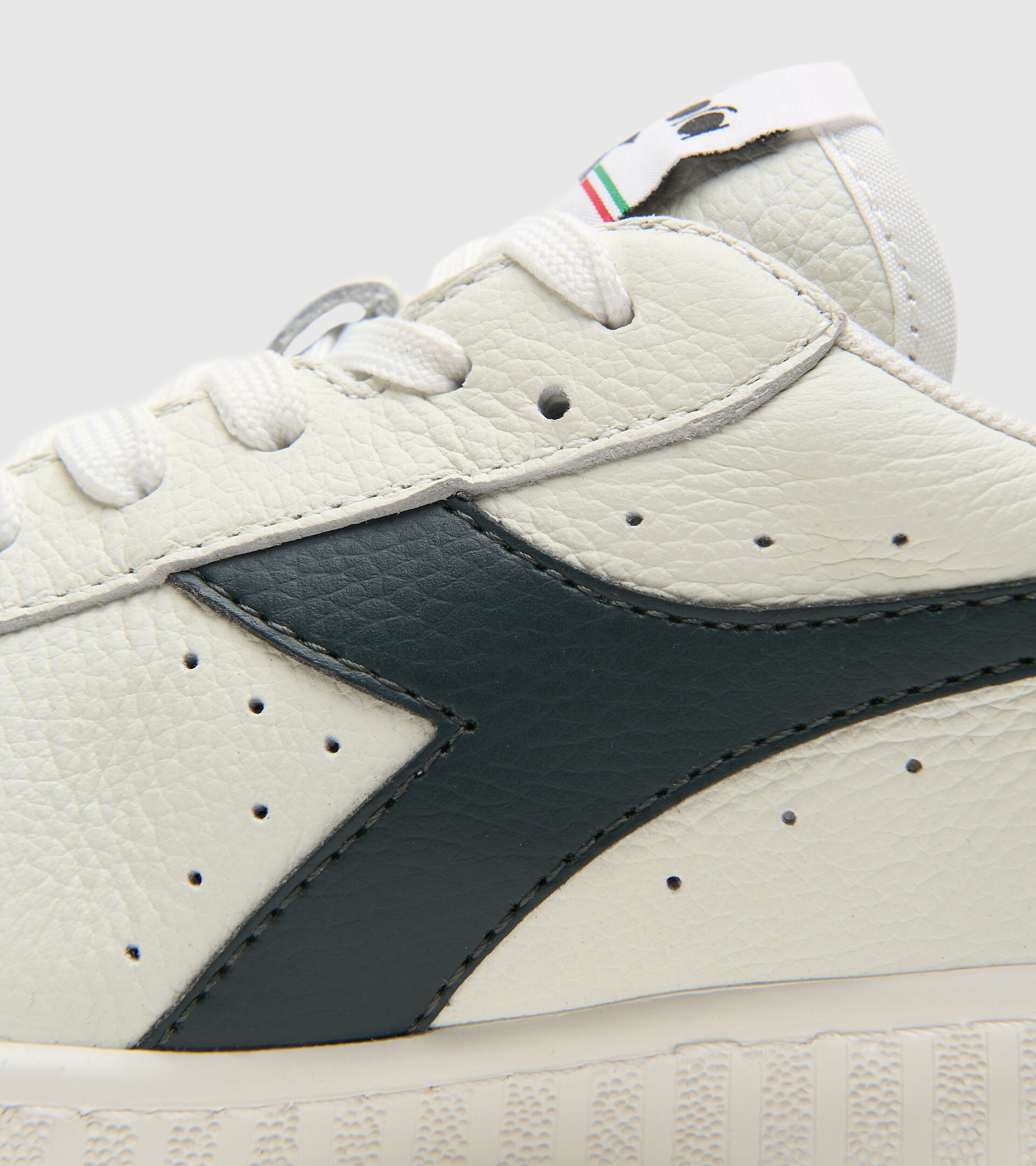 Trainer - Unisex GAME L LOW WHITE/DARKEST SPRUCE - Diadora