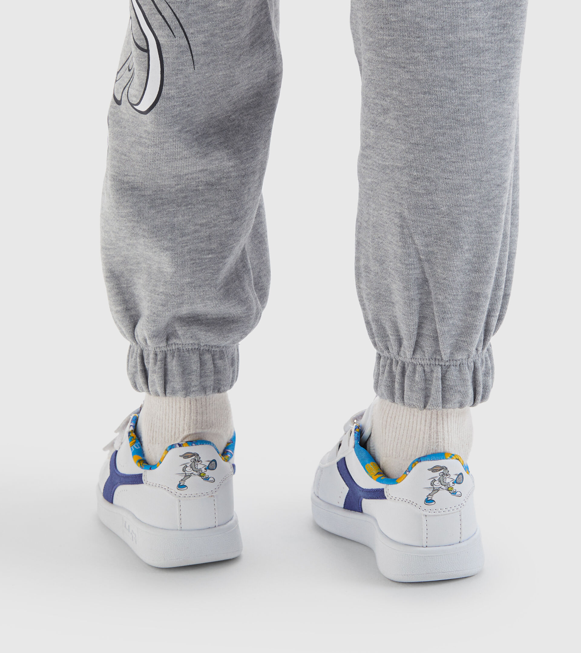 Sports shoes - Kids 4-8 years GAME P BUGS BUNNY PS WHITE/NAVY - Diadora