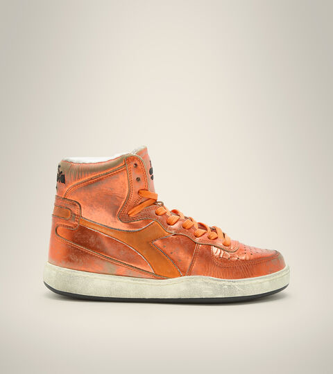 Heritage-Schuh - Unisex MI BASKET METAL USED KORALLE ROSE - Diadora