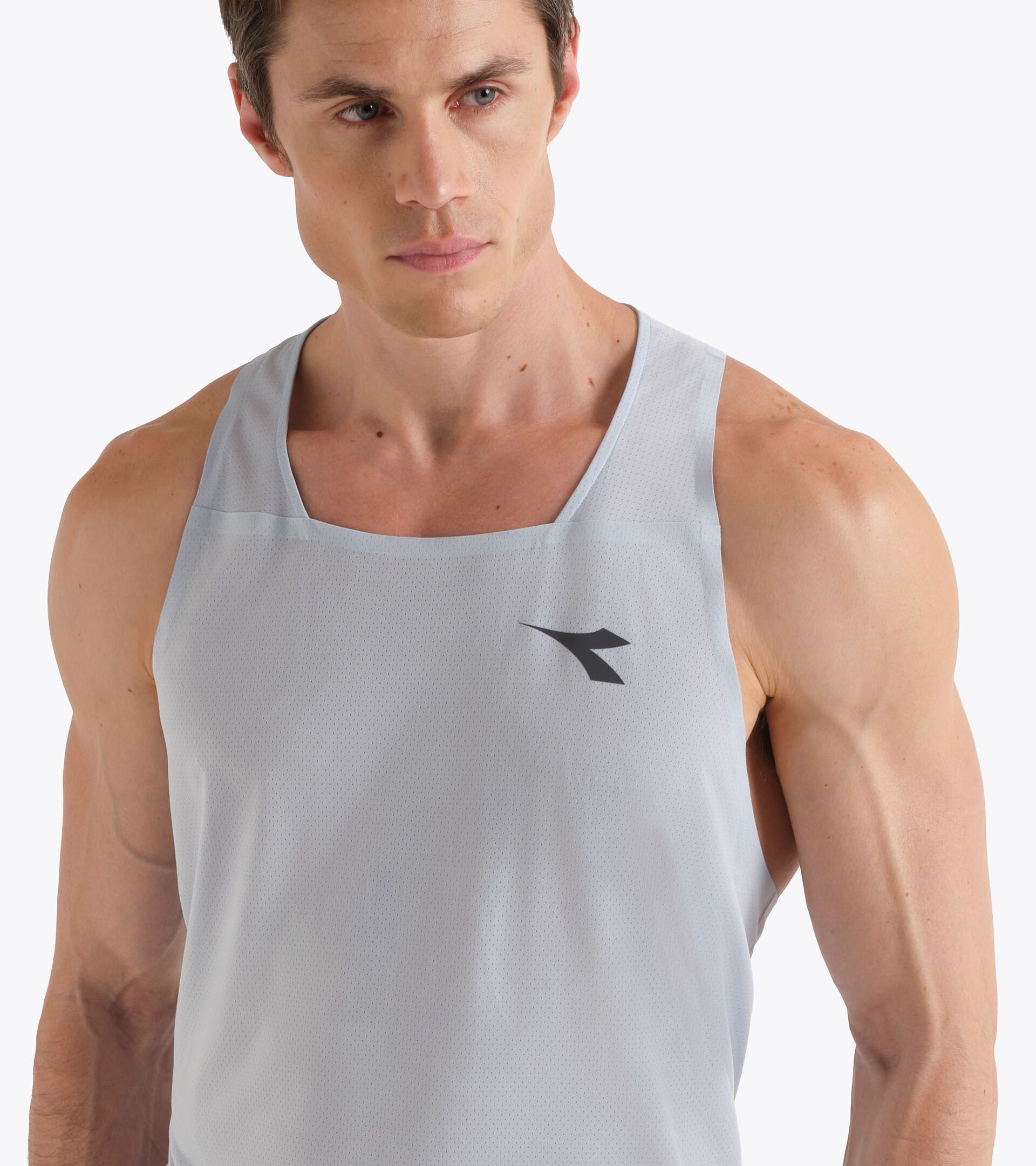 Super Light FIBRAZERO tank  - Running - Men&rsquo;s
 TANK SUPER LIGHT FIBRAZERO SKYRIDE - Diadora