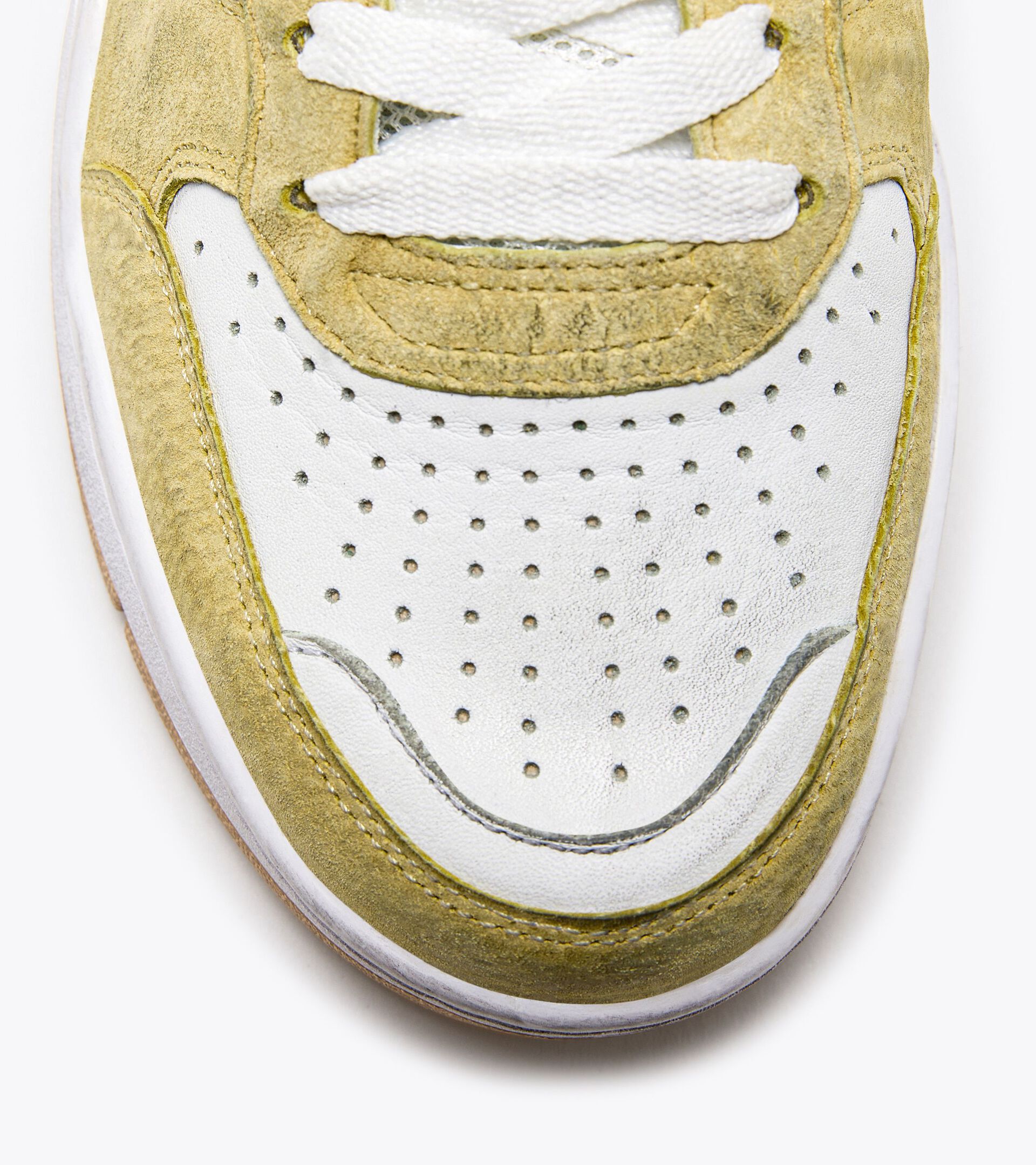 Heritage shoe - Women B.560 USED WN YELLOW VANILLA - Diadora