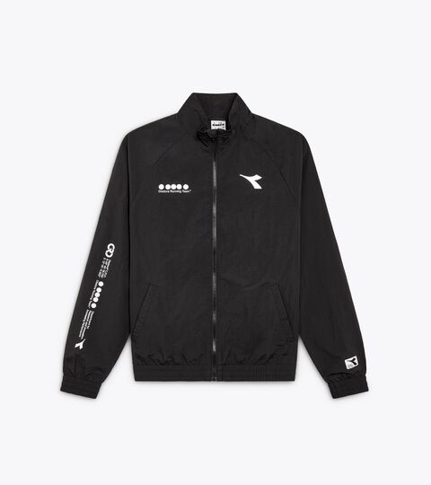 TRACK JACKET SPORTS, BLACK Polyamide Track Jacket - Cross category - All-gender
TRACK JACKET SPORTS BLACK - Diadora